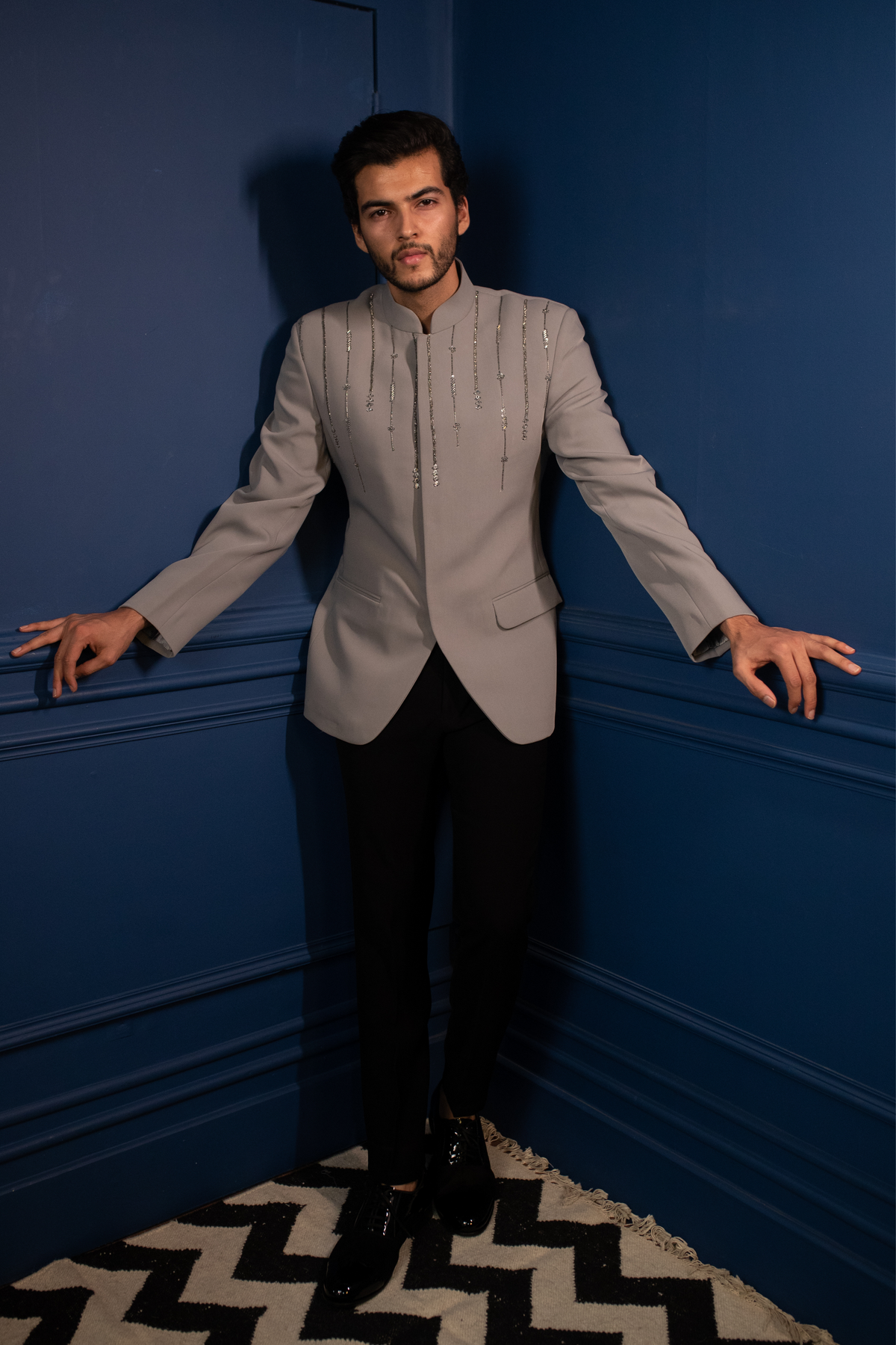 Meteor Bandhgala Set