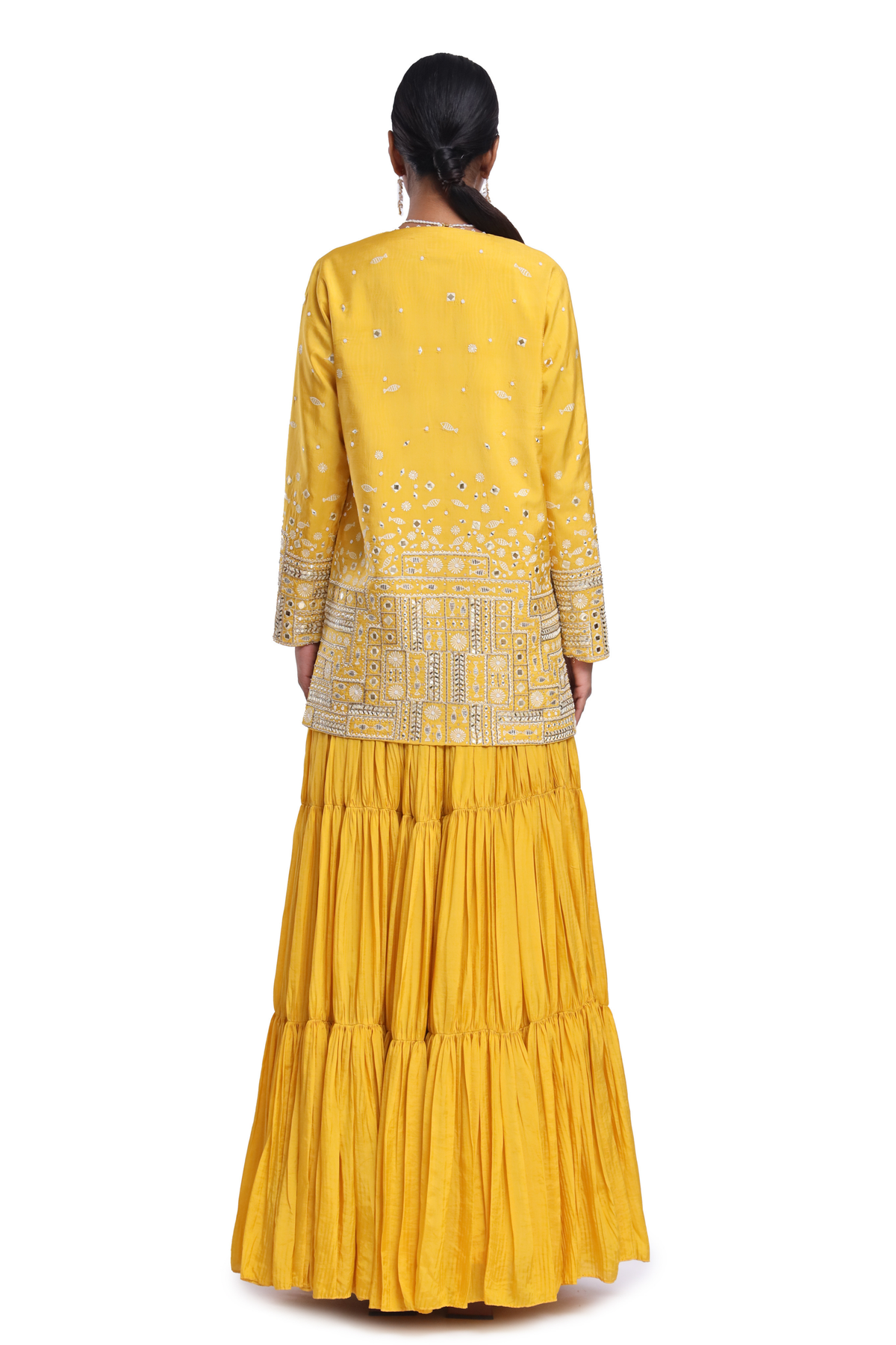Yellow Banu Set