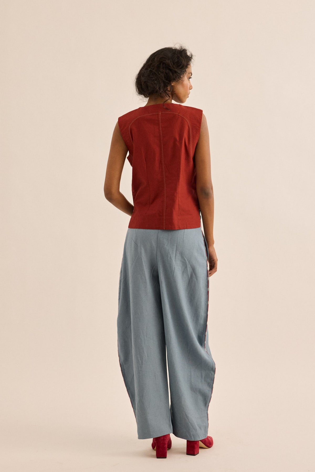 Turchese Pants