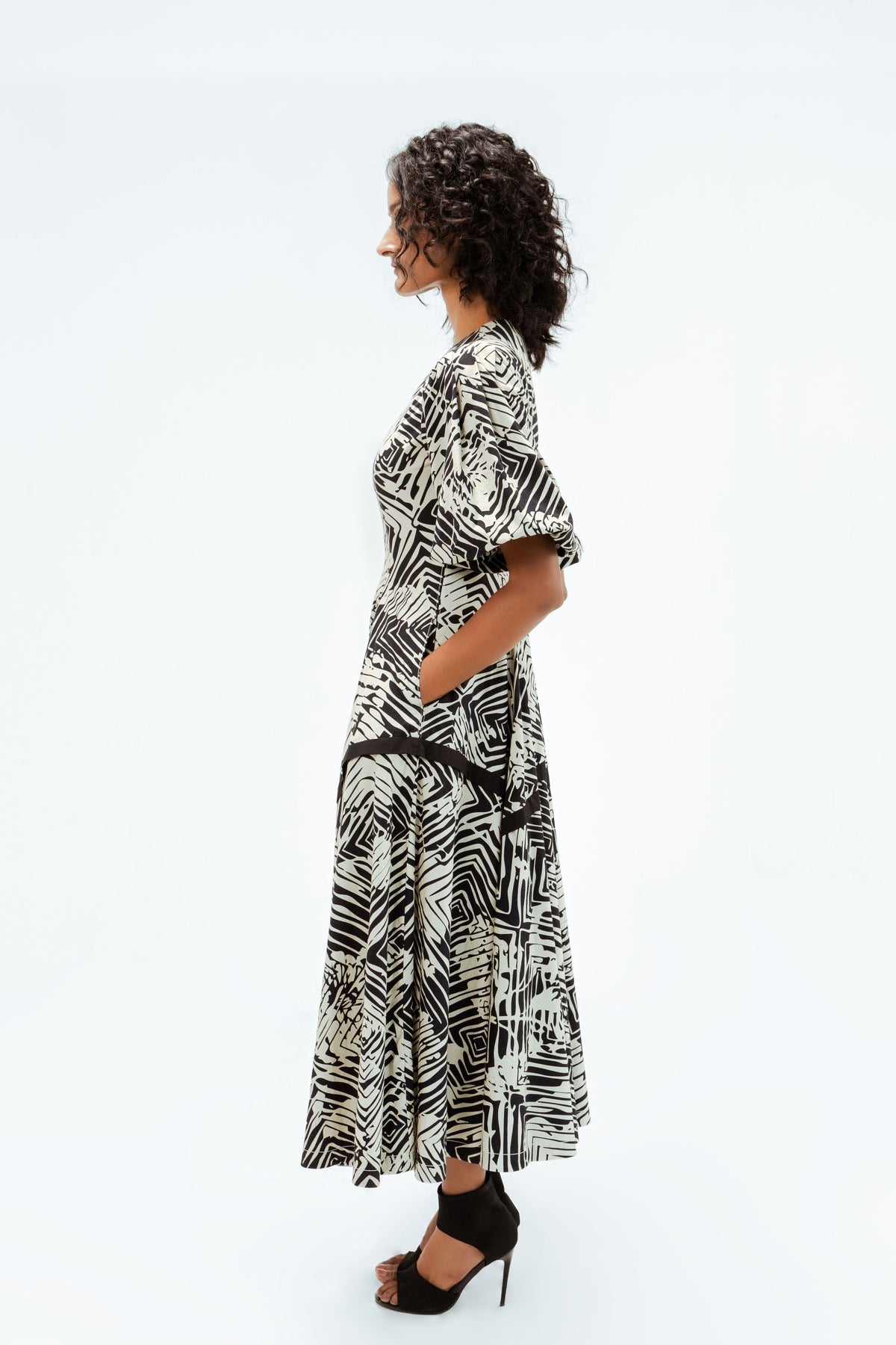 Florix Print Thalia Dress