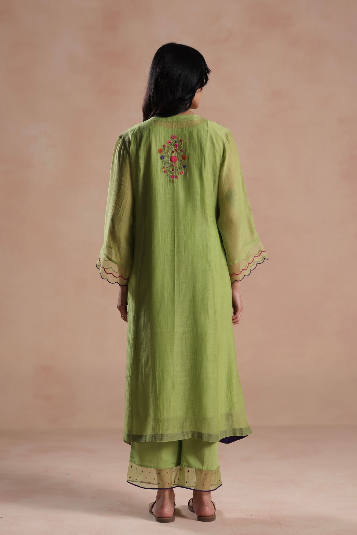 Zeya Green Kurta Set