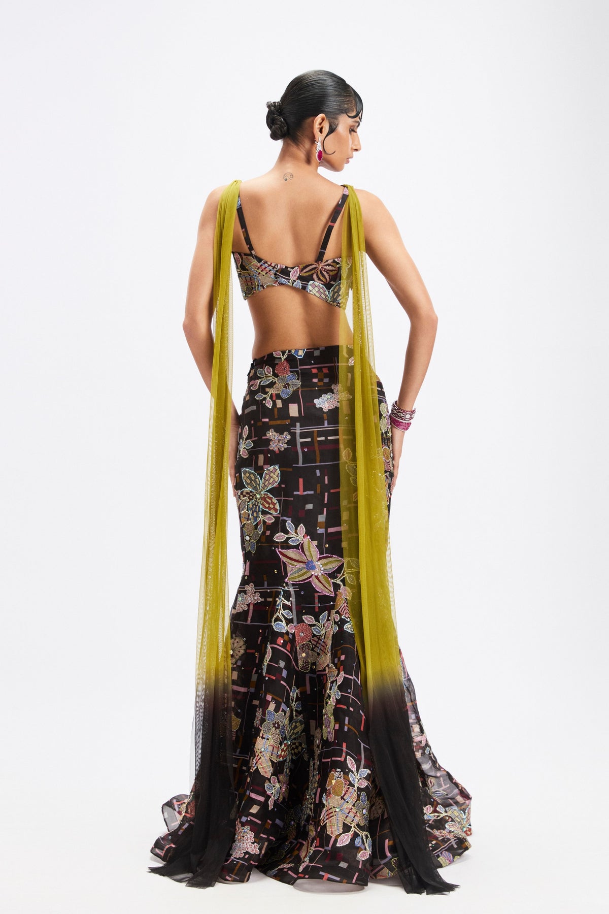 Merlette Fishtail Lehenga