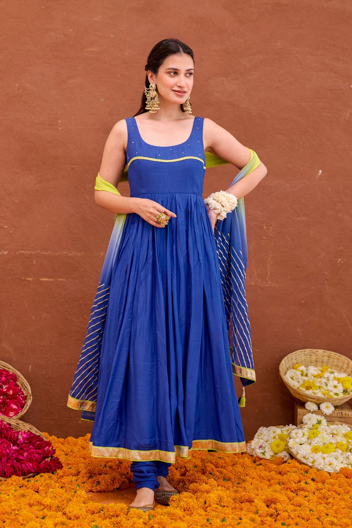 Kashvi Anarkali Set