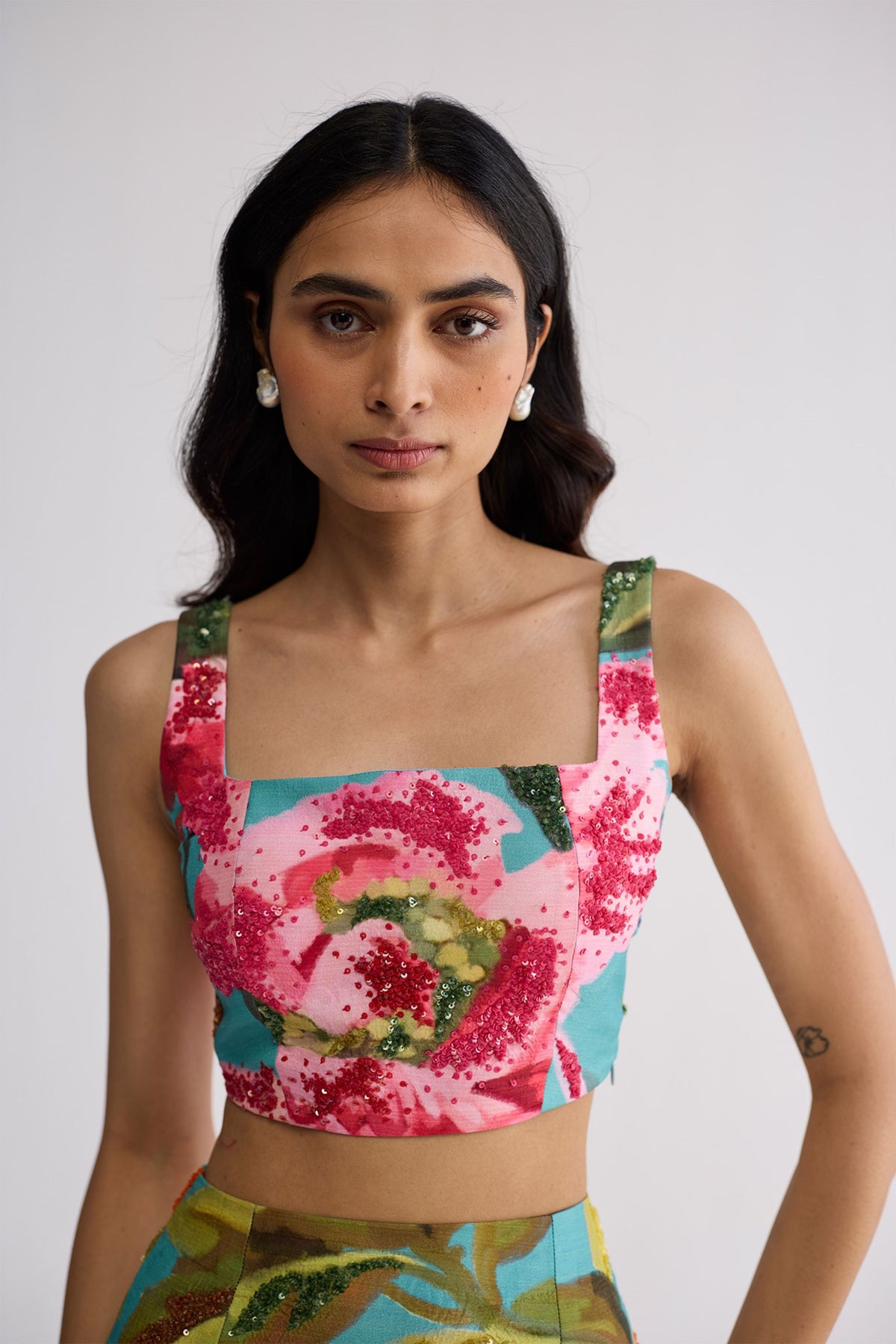 Campari Skirt Set