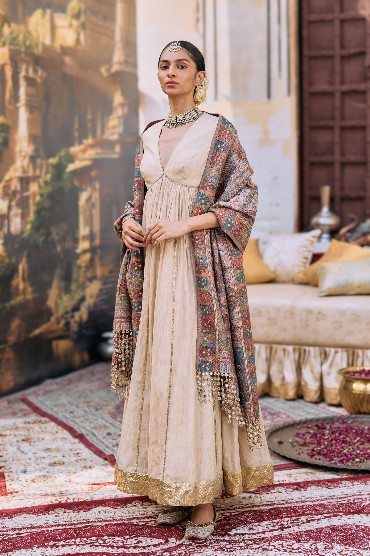 Sharanya Anarkali Set