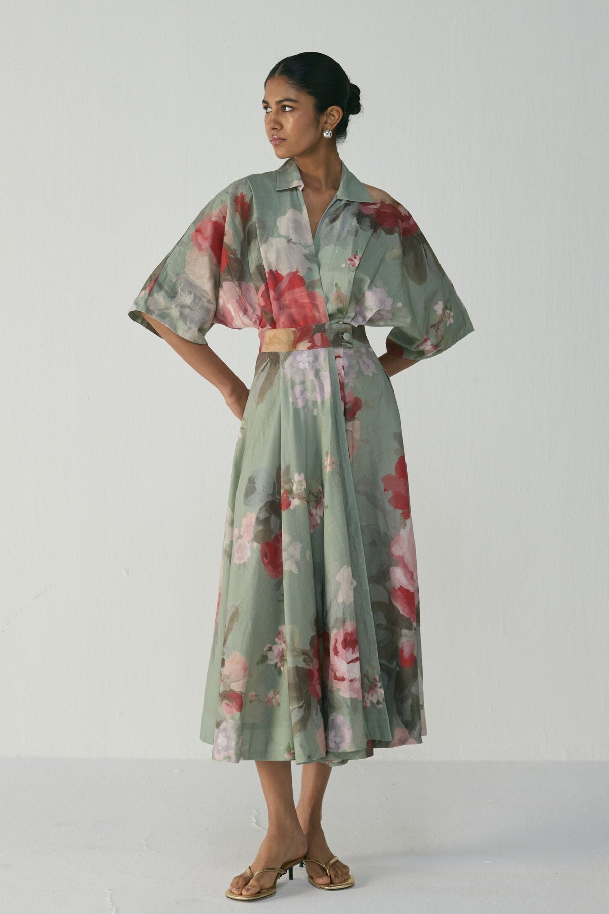 Roos Shirt Dress