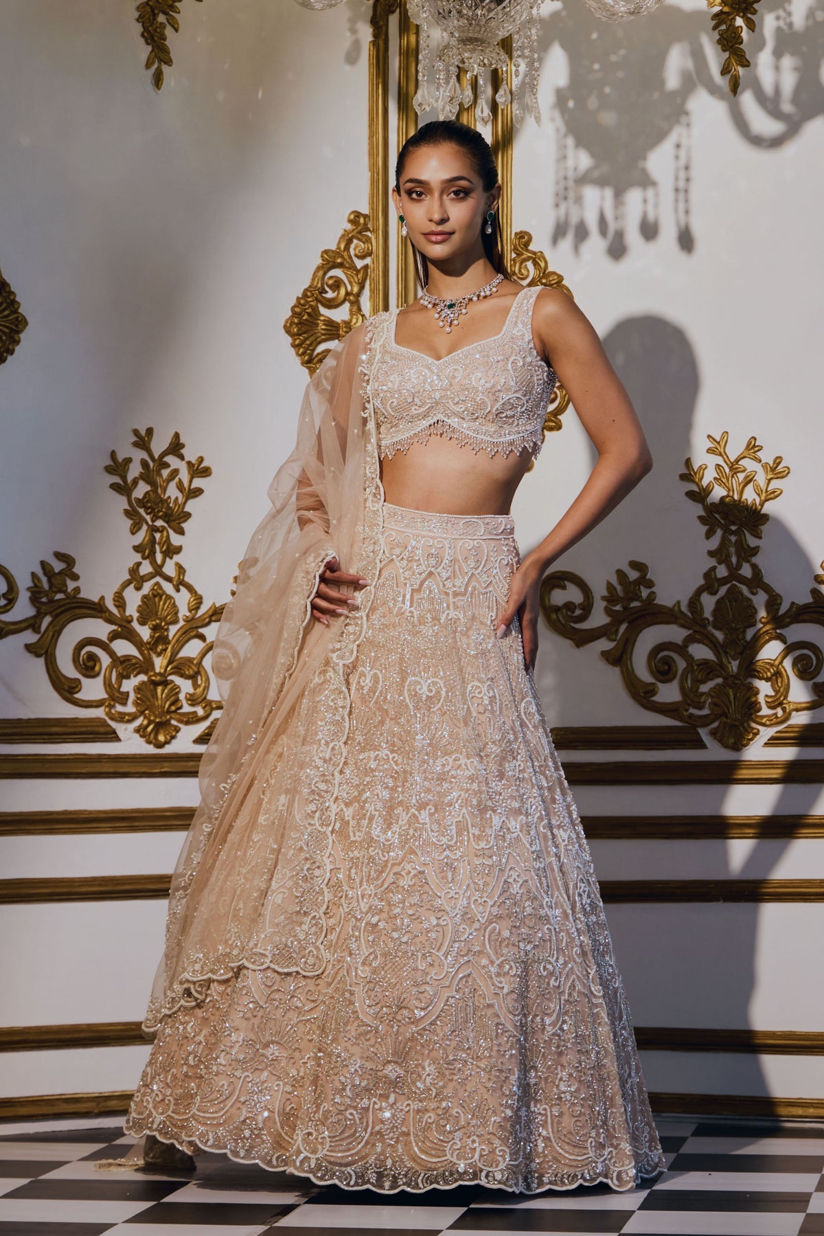Constellation  Lehenga Set