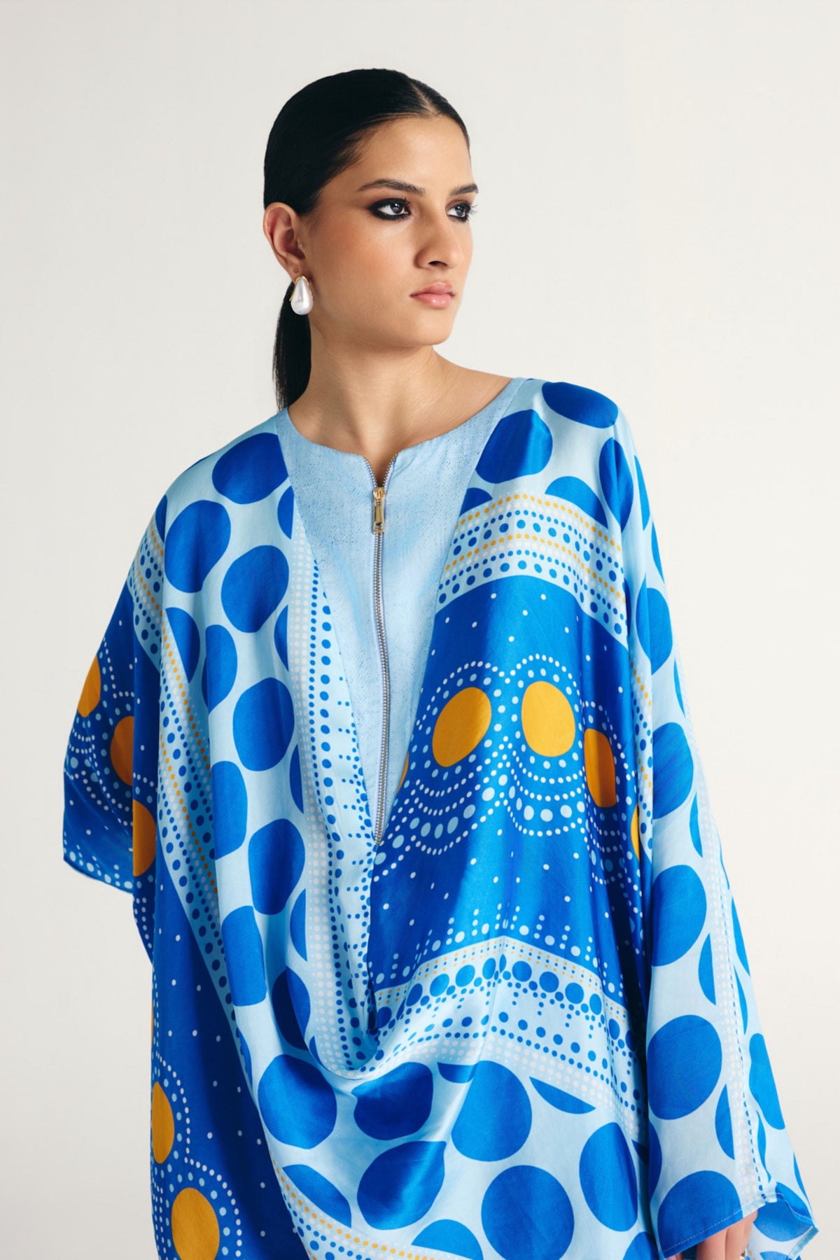 Azur Kaftan Set