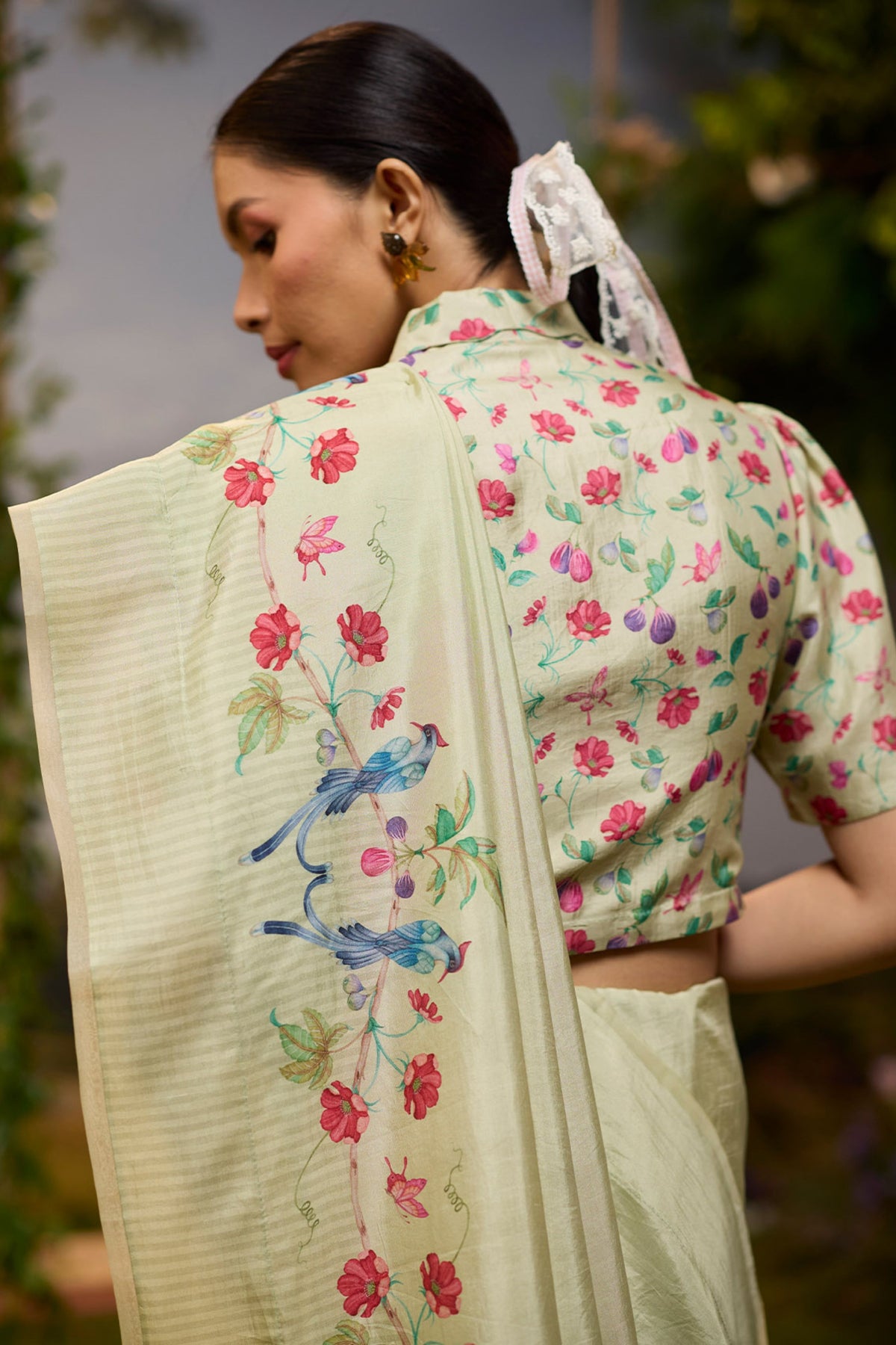 Garden's Edge Saree