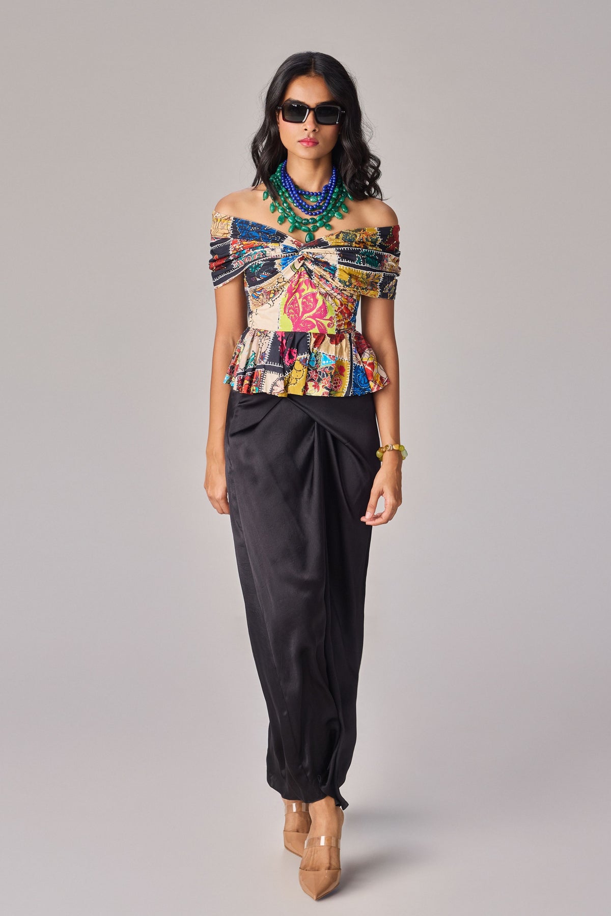 Garden Quilt Chrysa Blouse
