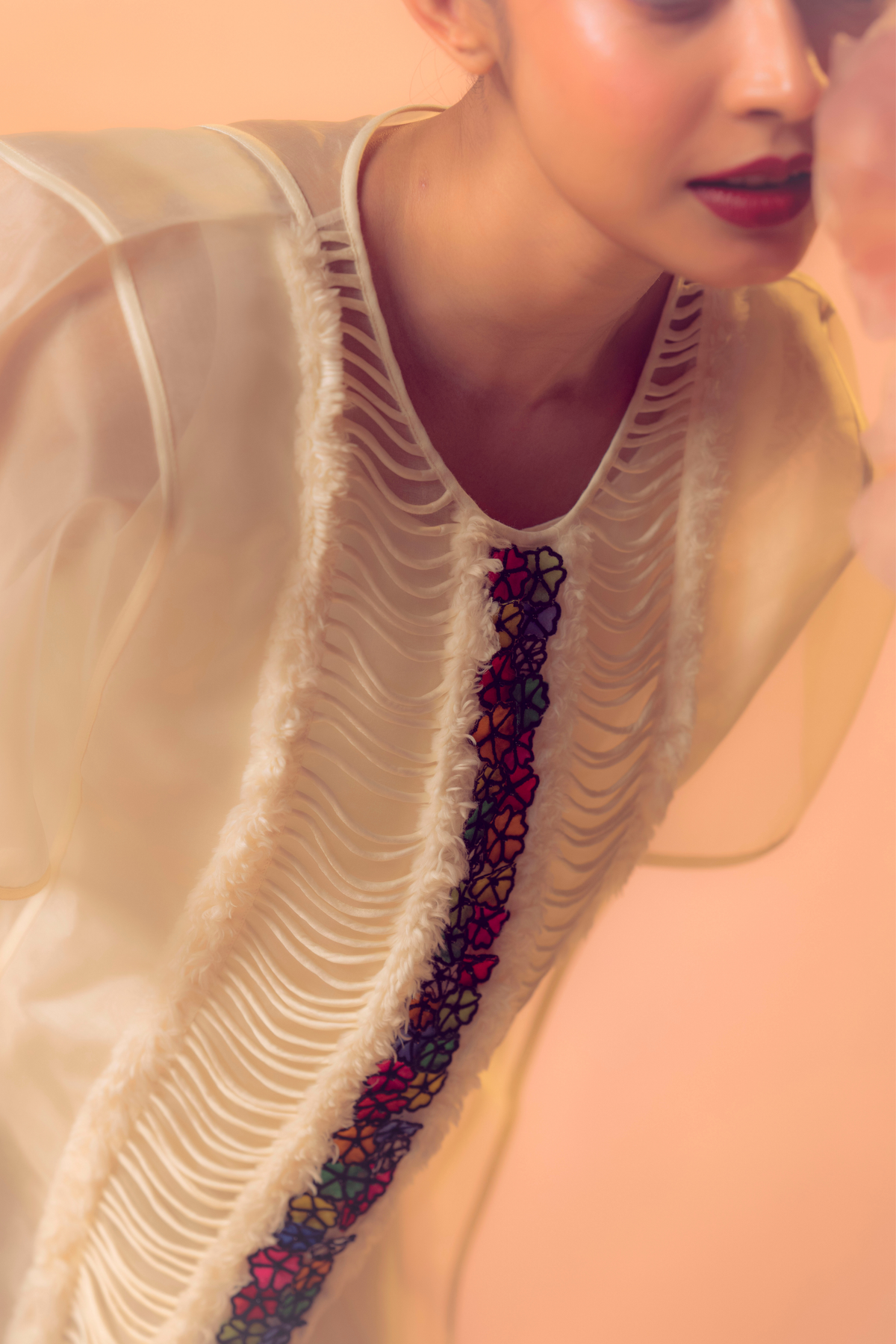Ivory Blossom Dress
