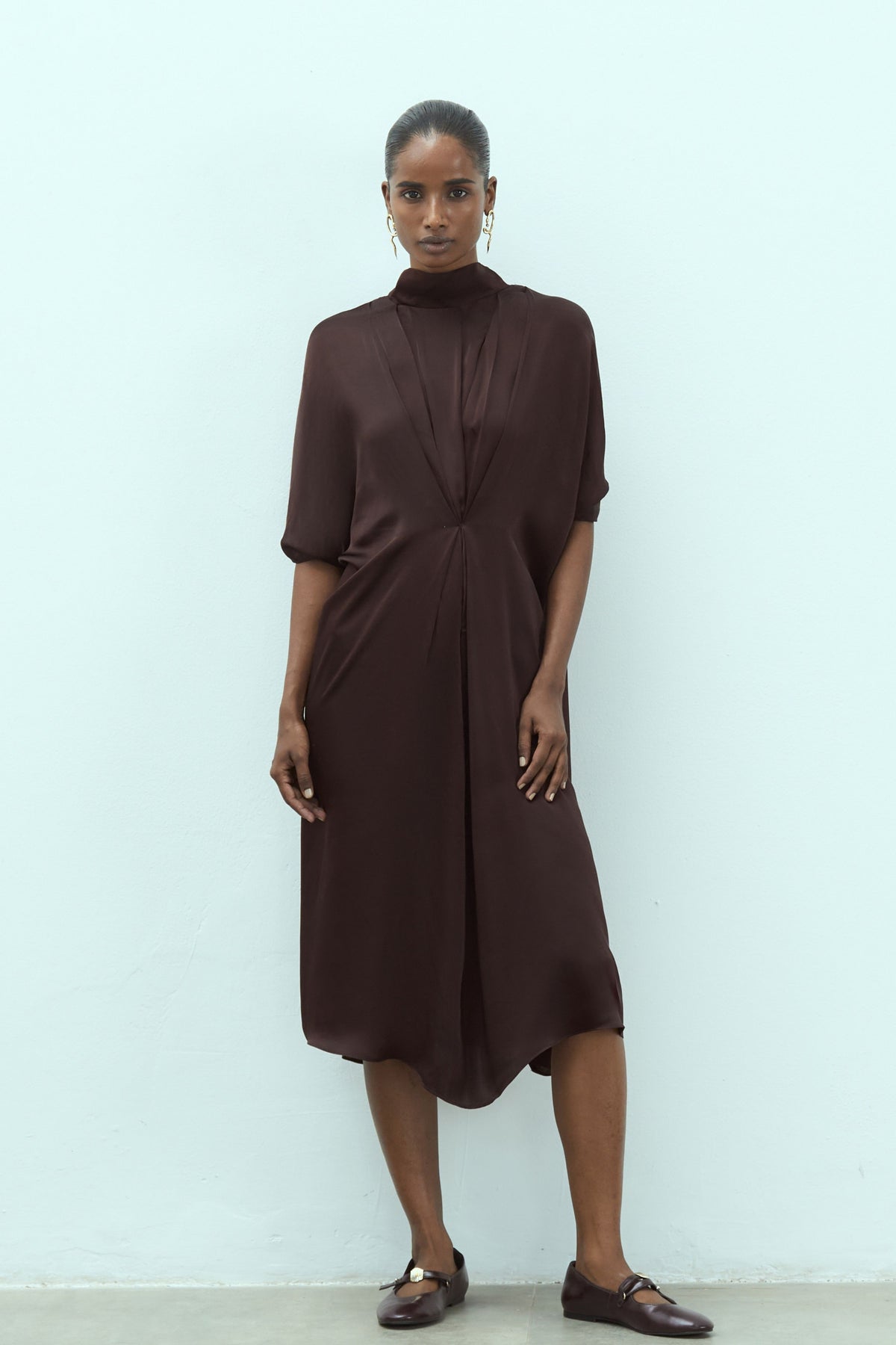 Cacao Ivy Dress