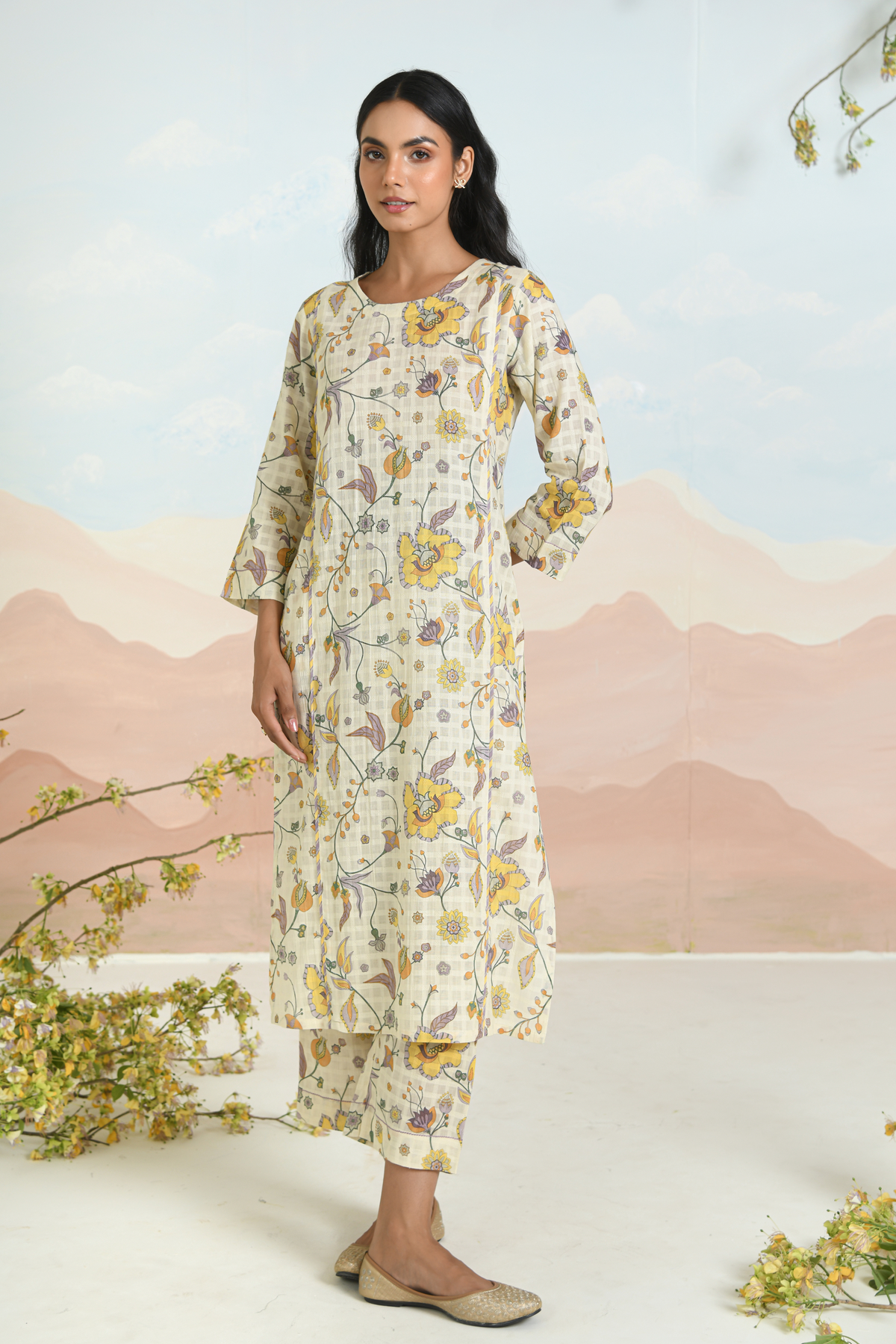 Dahlia Kurta