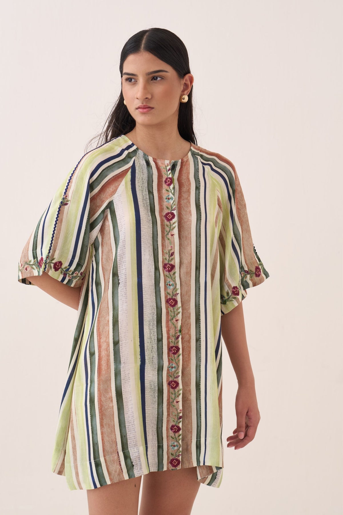 Rekha Short Aline Dress