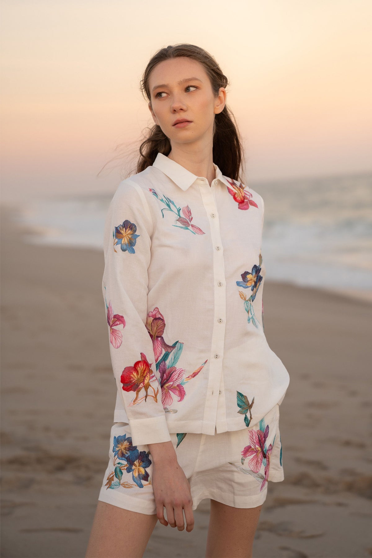 Leah Buttondown Shirt