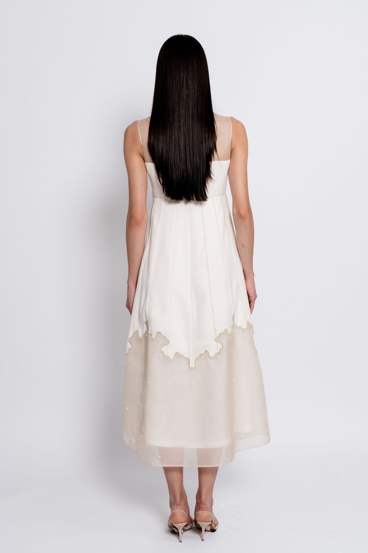 Tara Ivory Dress