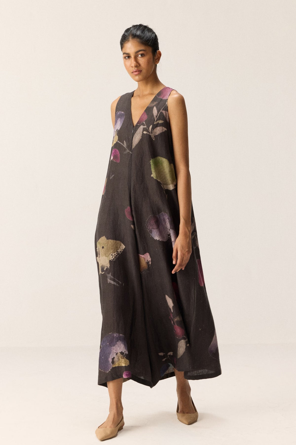 Nightshade Blooms Jumpsuit