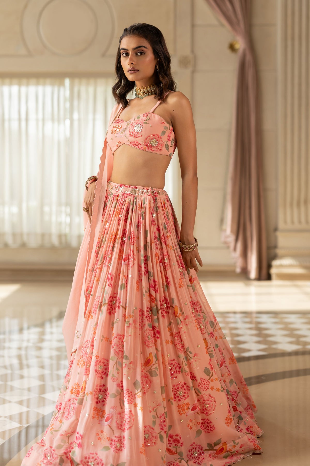 Chaya Lehenga Set