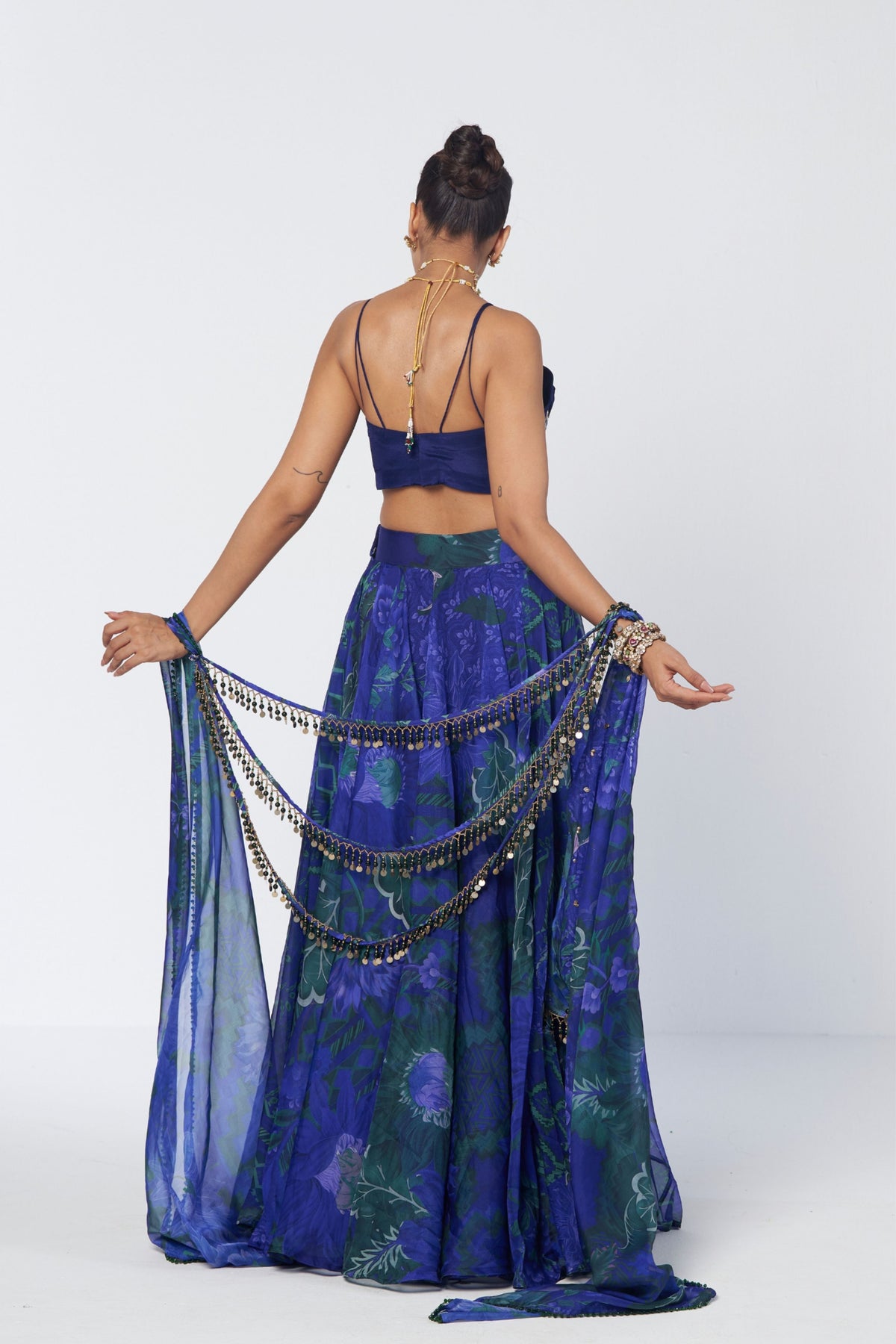 Rimjhim Woo Lehenga Set