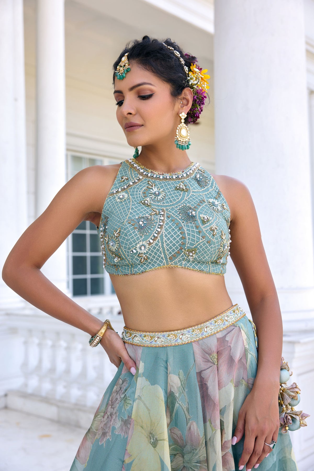 Juliette Embroidered Lehenga Set