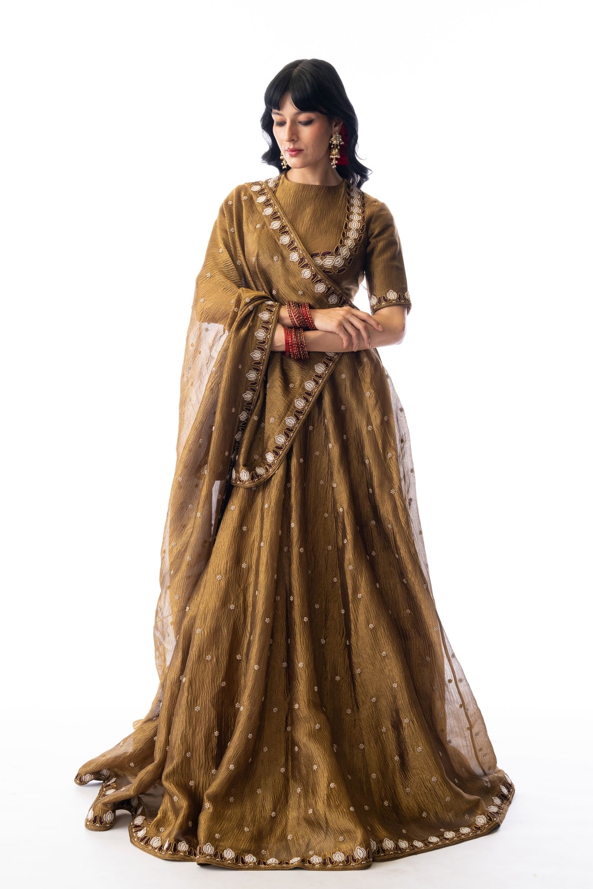 Hayat Lehenga Set