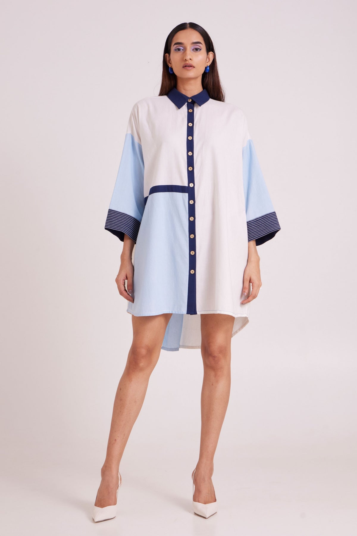 Brisa Surfer's Shirt Dress
