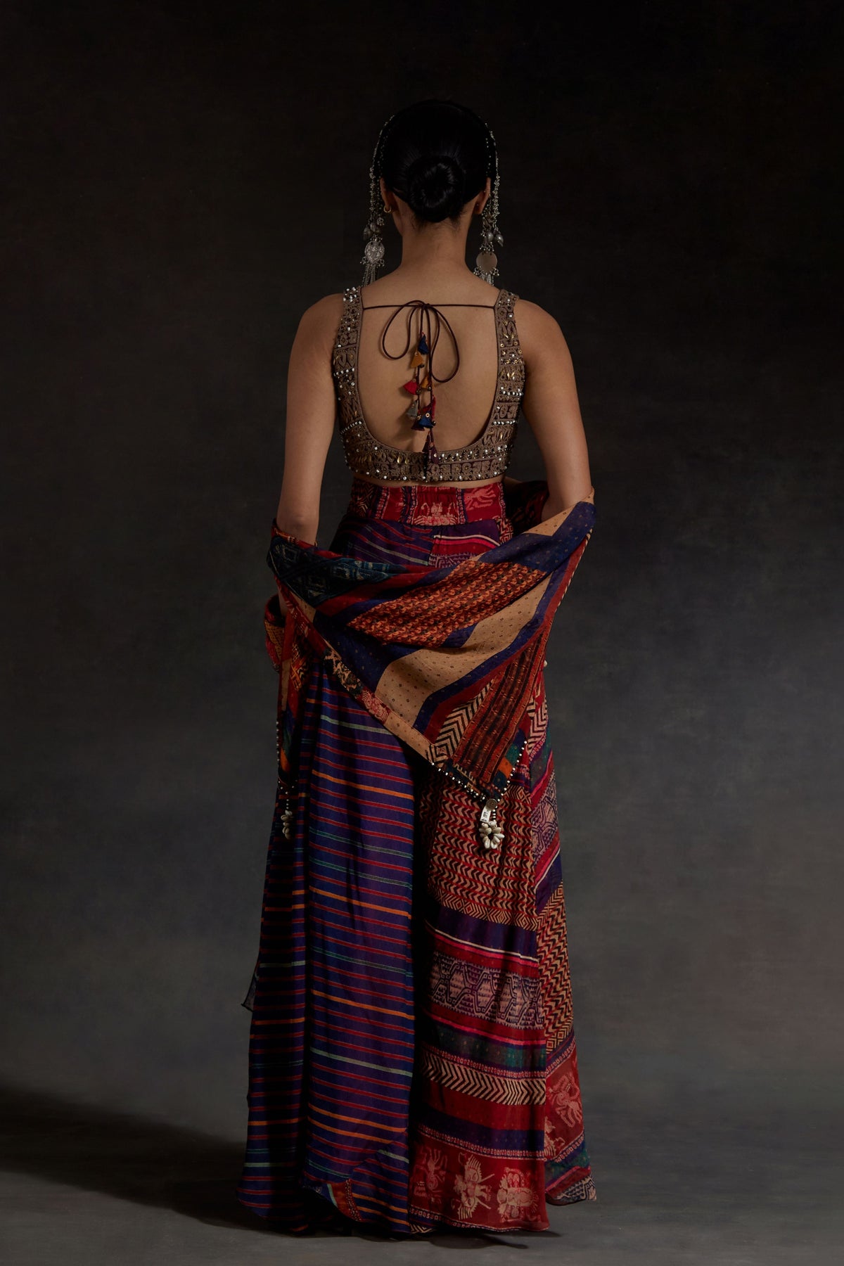Embroidered Kalpa Blouse Set