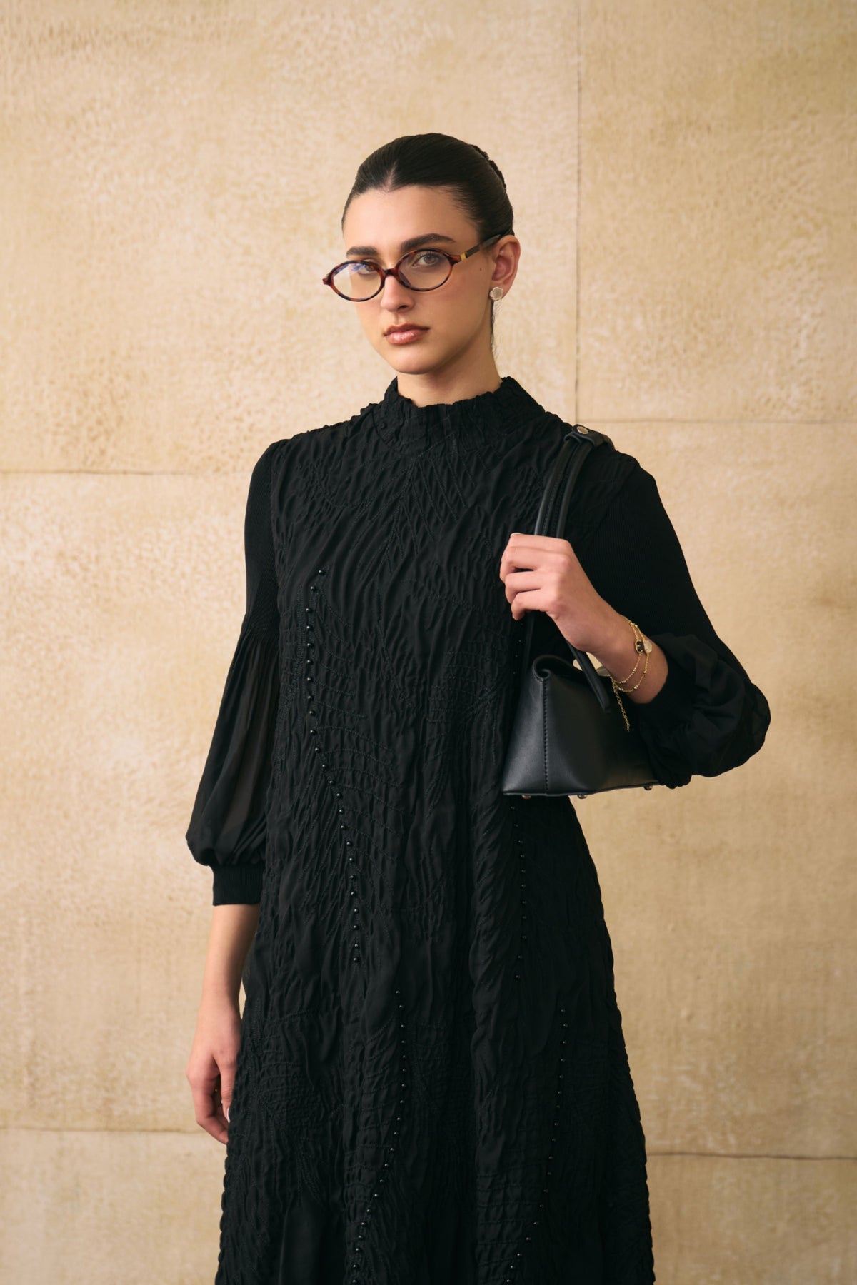Black Irenia Dress
