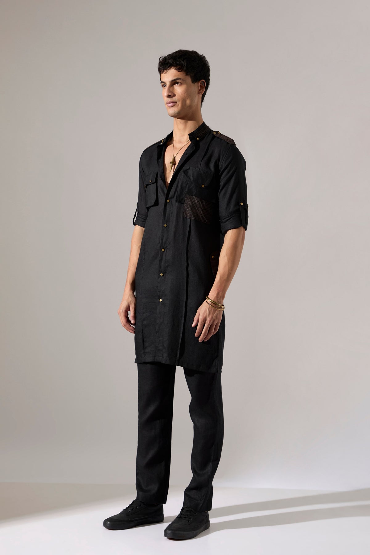 Aaron Kurta Set
