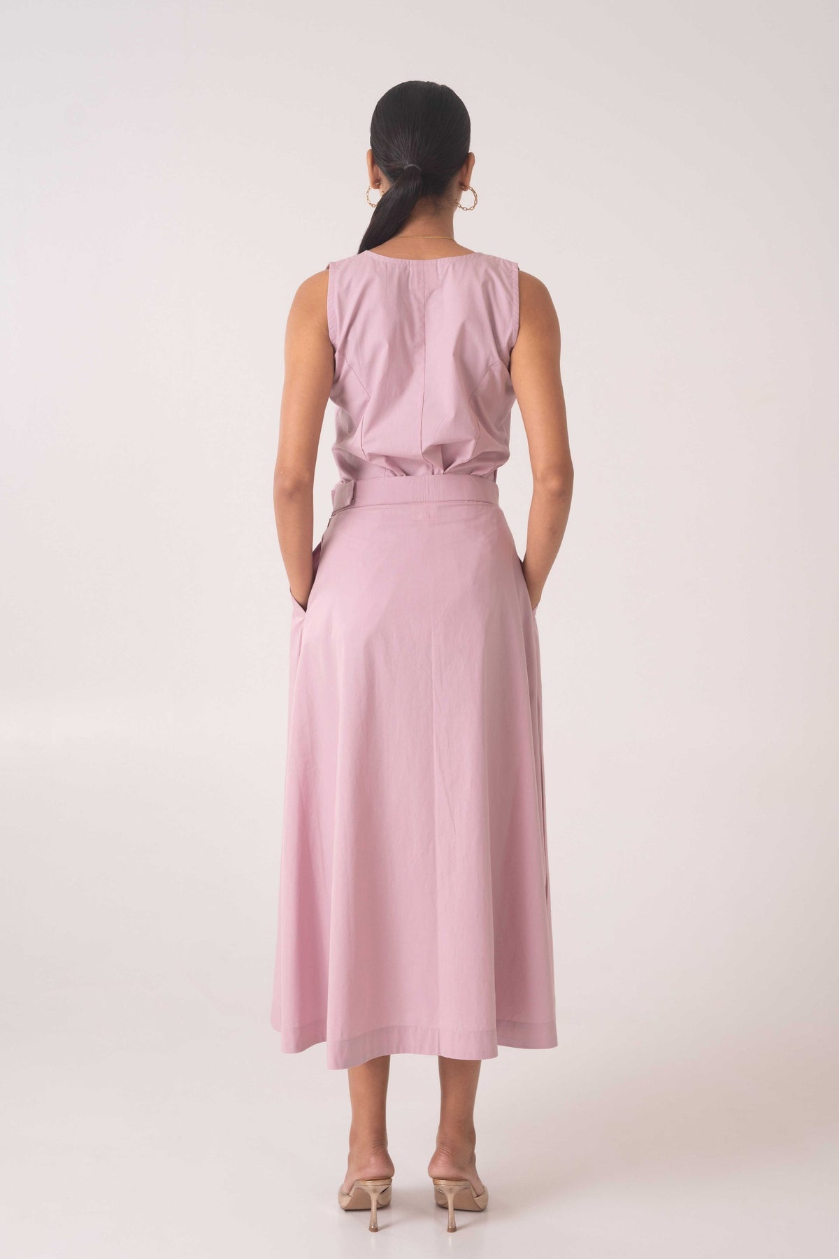 Code Mauve Pink Co-ord Set