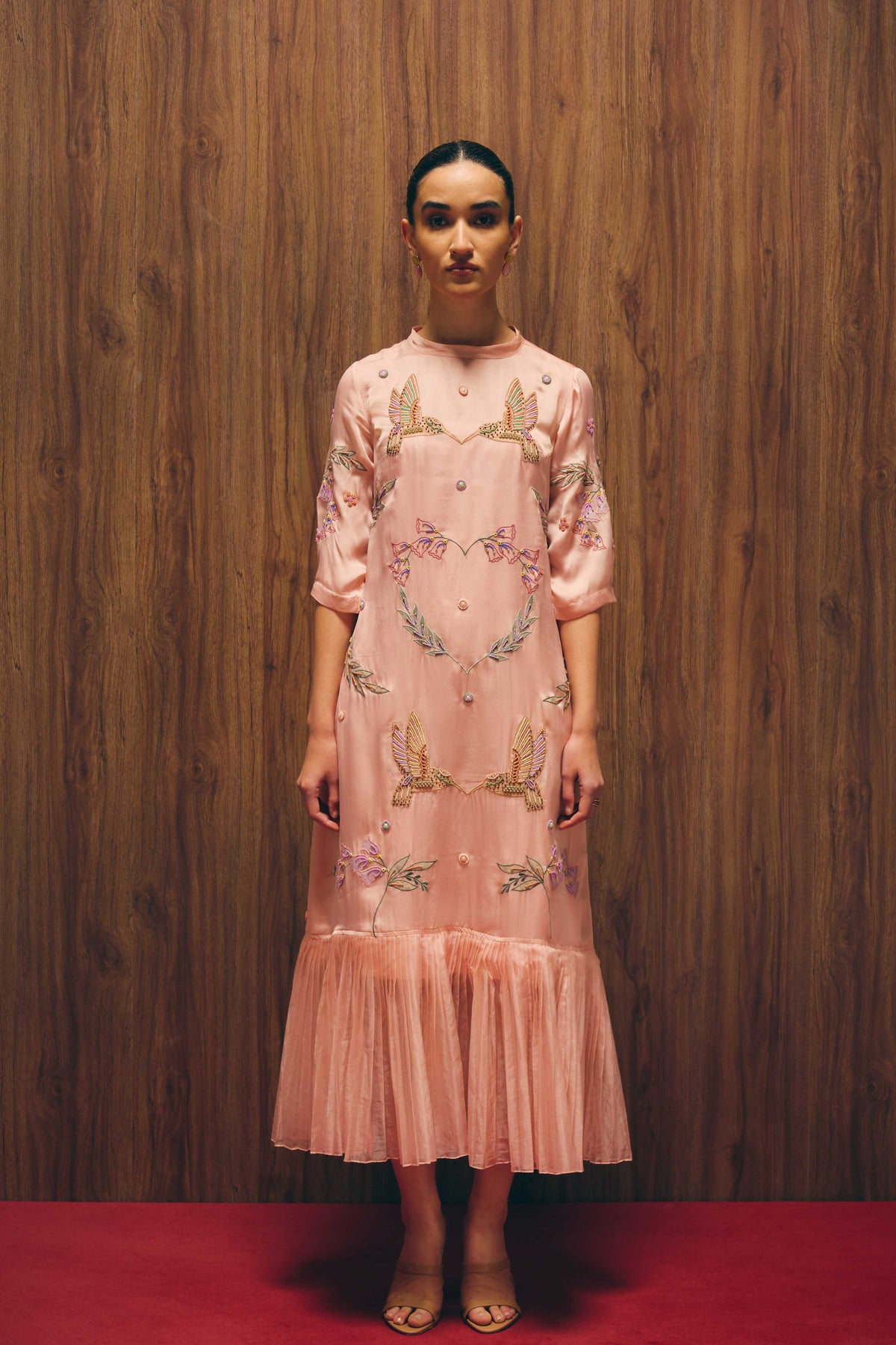 Magnolia Bloom Dress