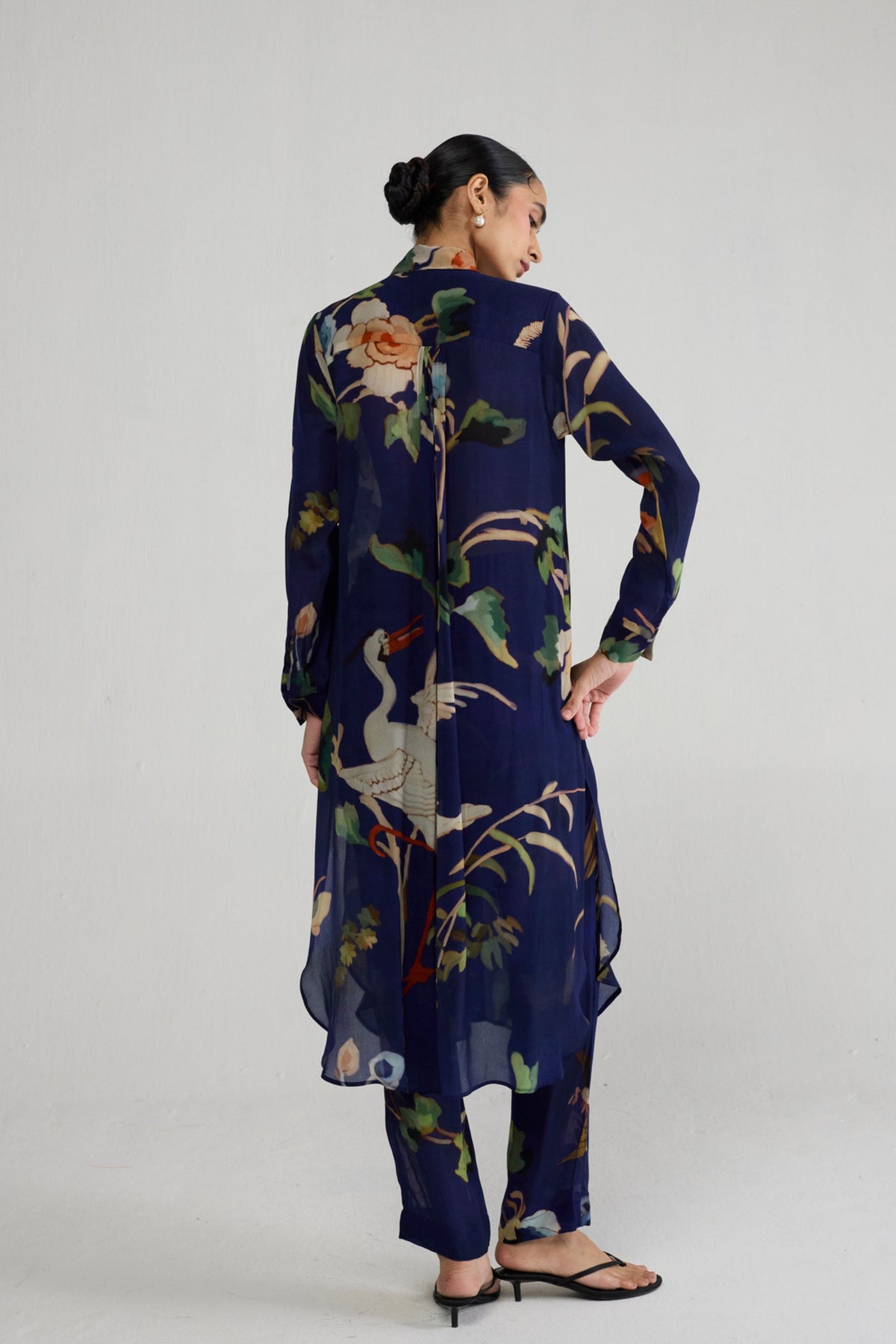 Fuji Wrap Kurta Set