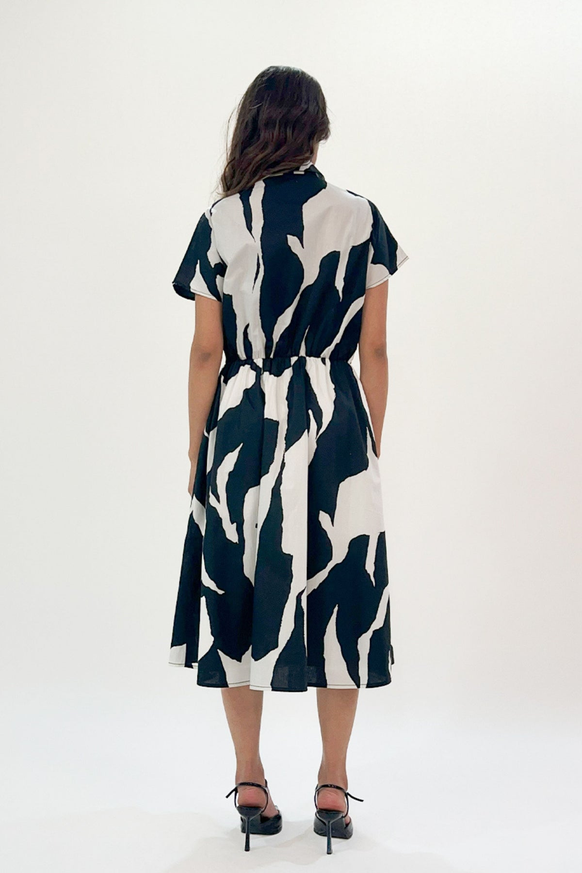 Stream Wrap Dress