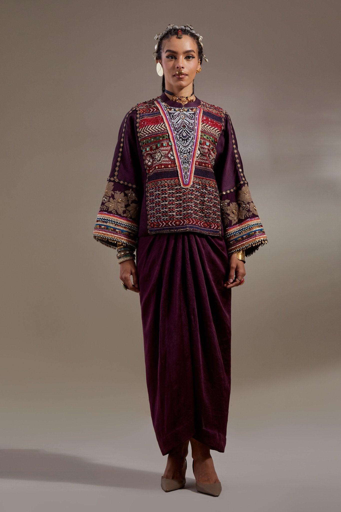 Koji Big Jacket - Aseem Kapoor - Elahe