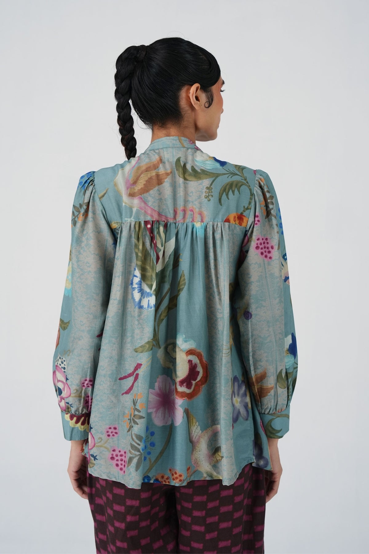 Leni Blue Shirt