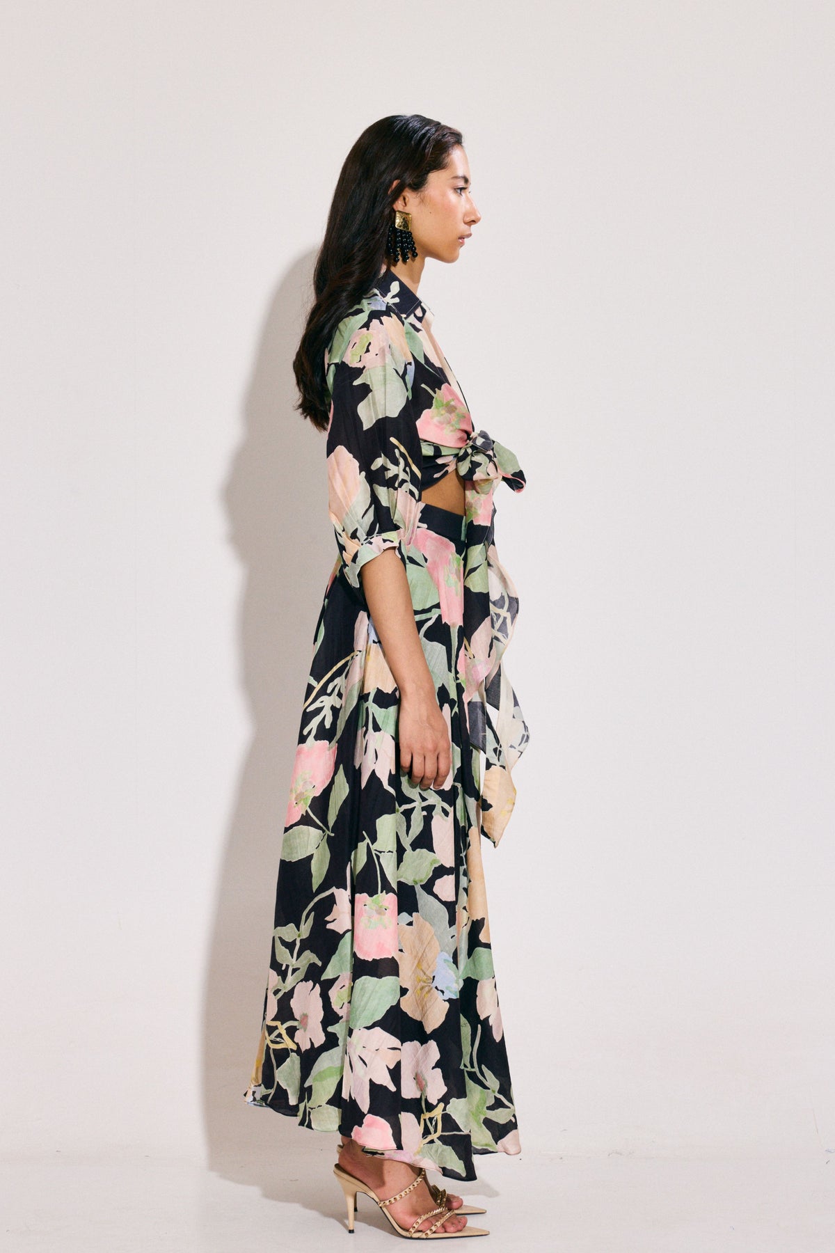 Ferns Print Maple Co-ord Set
