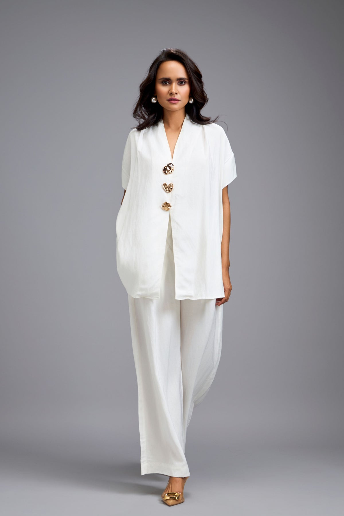 Crystal Embellished Co-ord Set