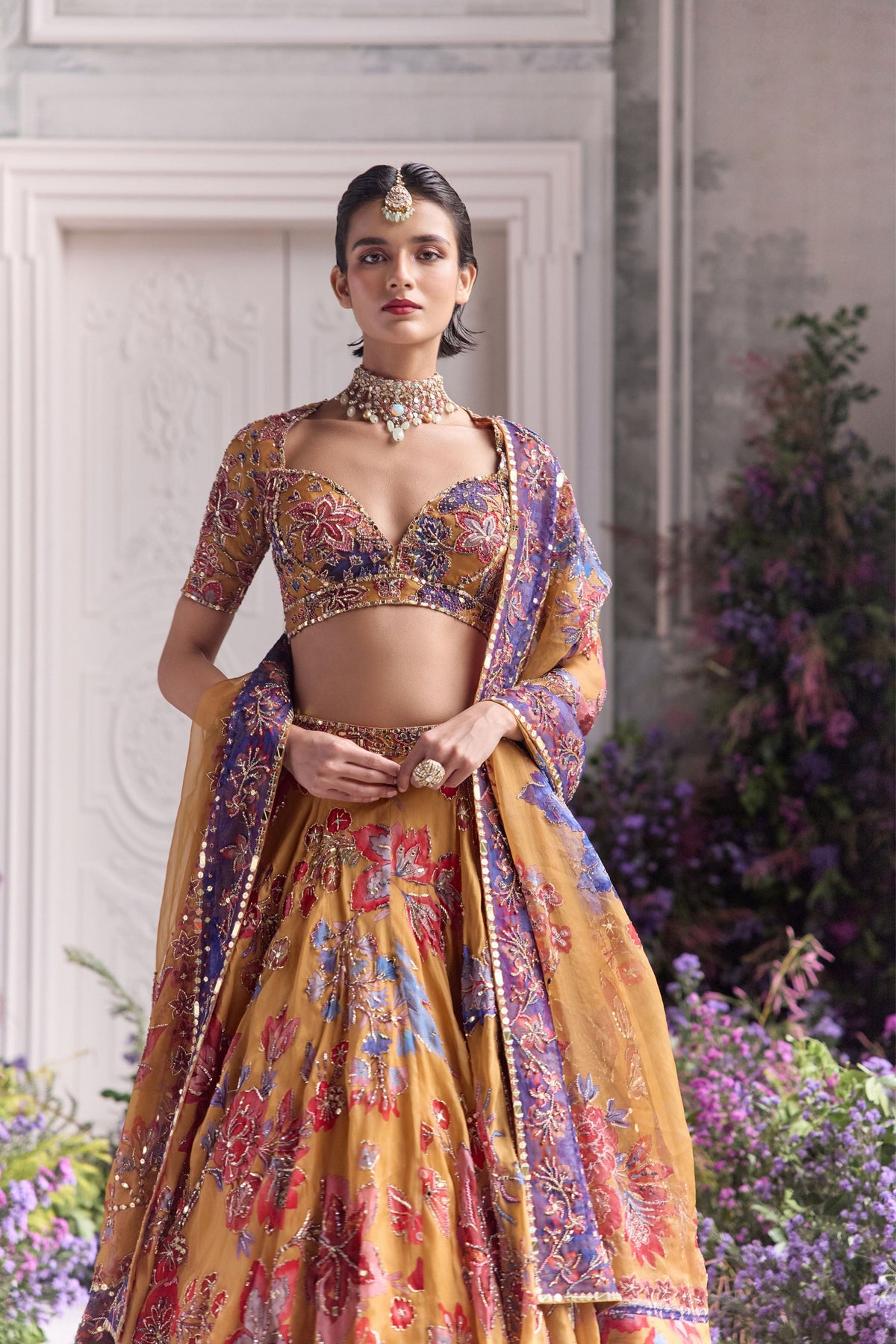 Zena Lehenga Set