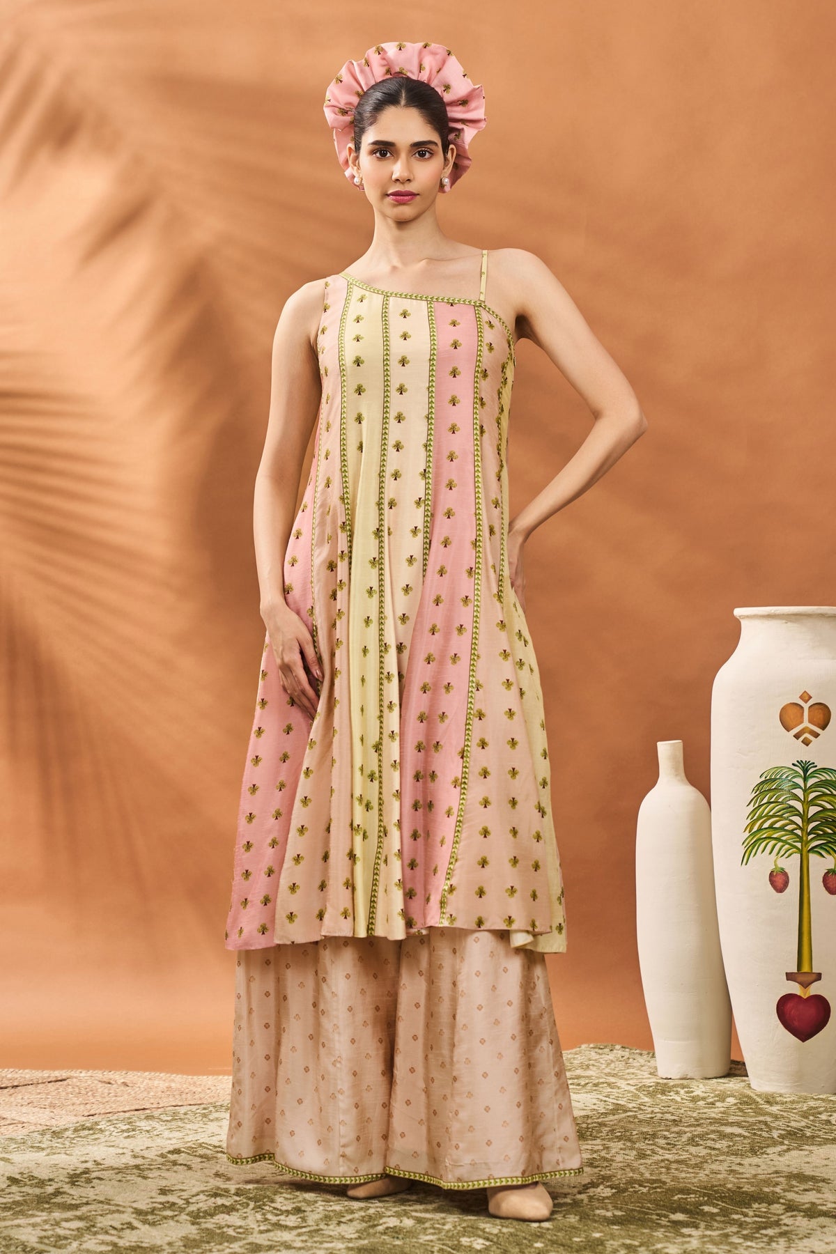 Sorbet Petal Play Anarkali Set