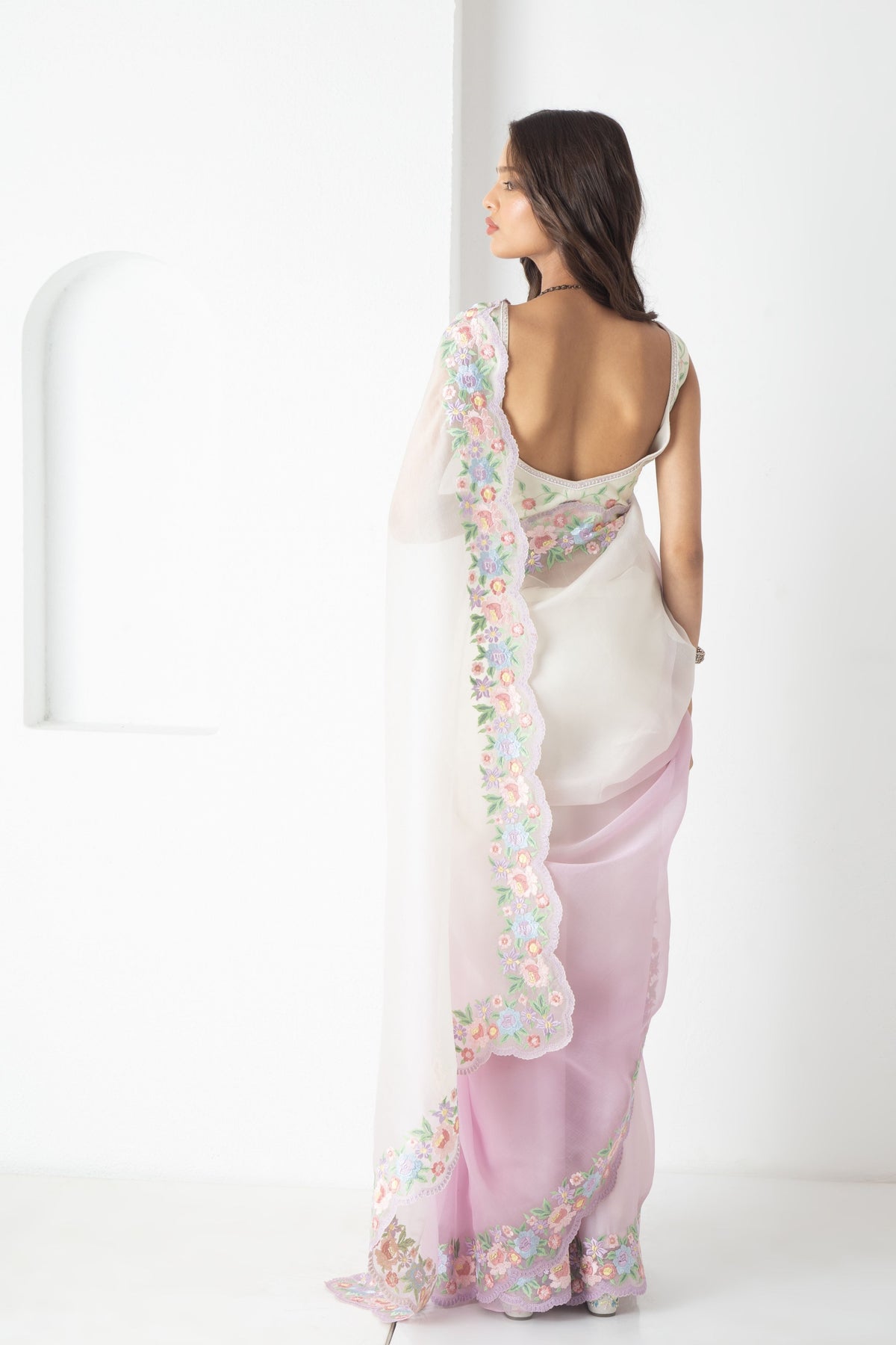 Kasia Saree With Blouse