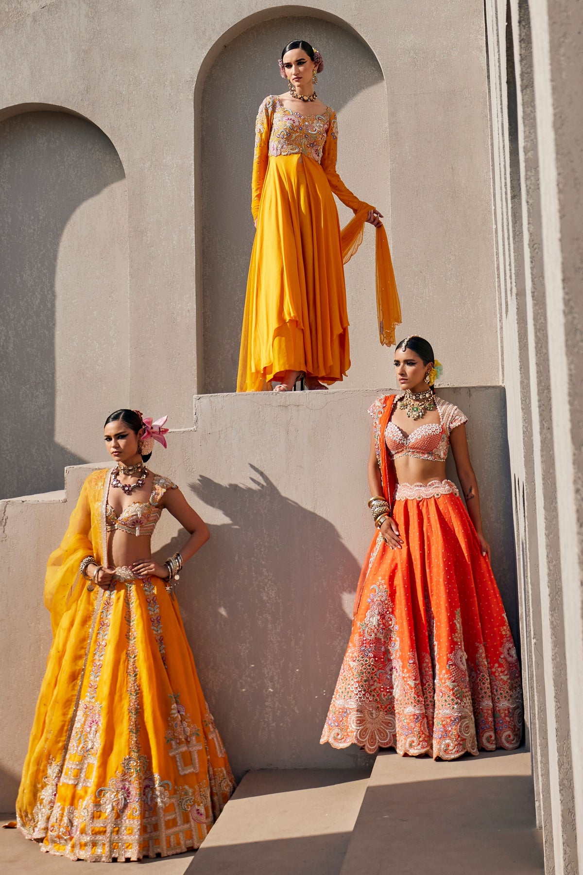 Diya Anarkali Set