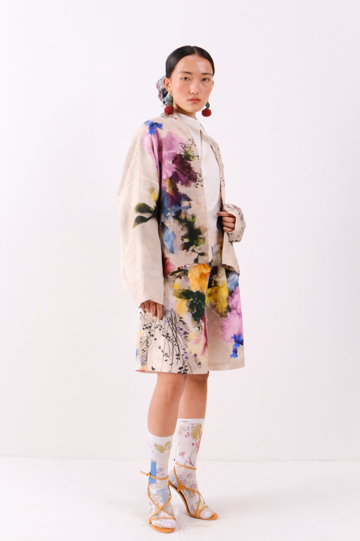 Linen Kimono