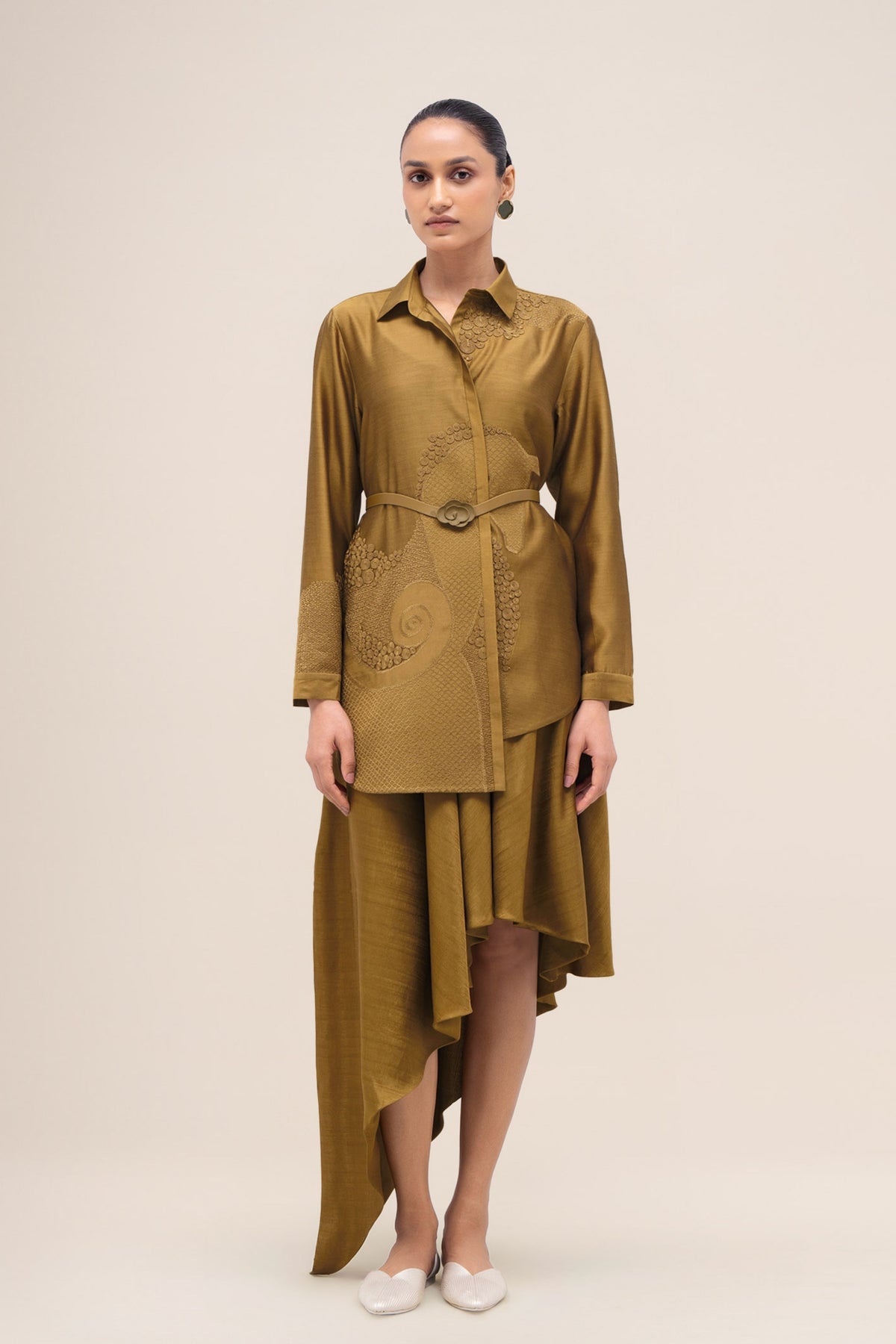 Akina Skirt Set