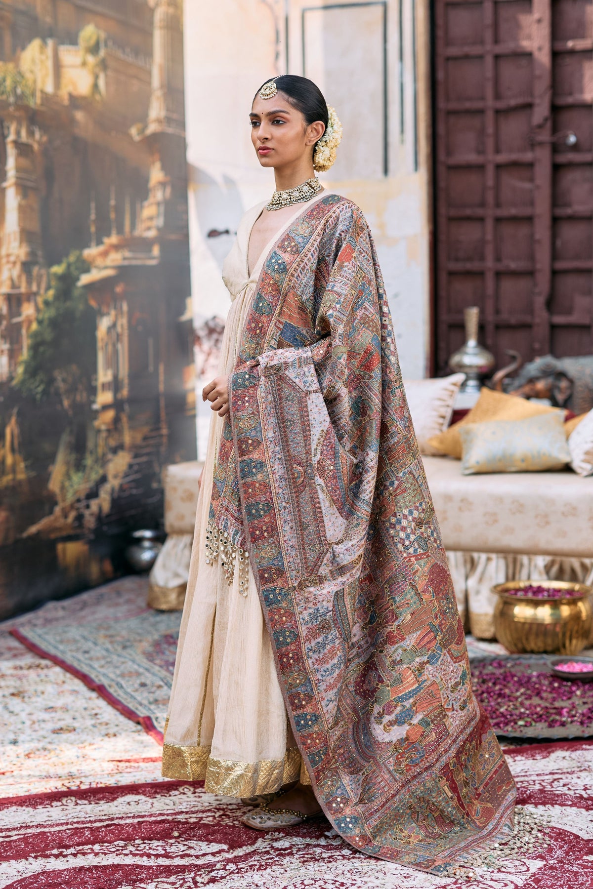 Sharanya Anarkali Set