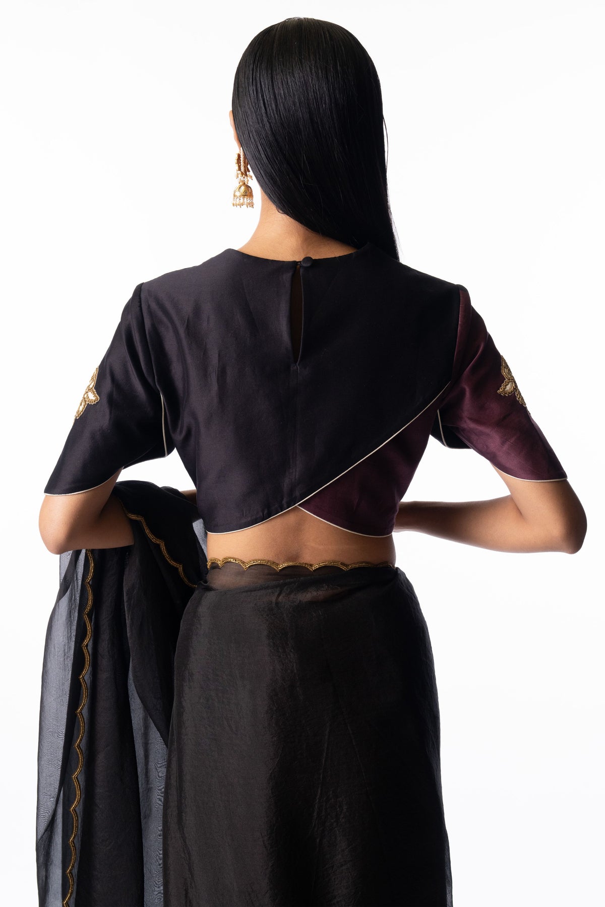 Siyaah Blouse
