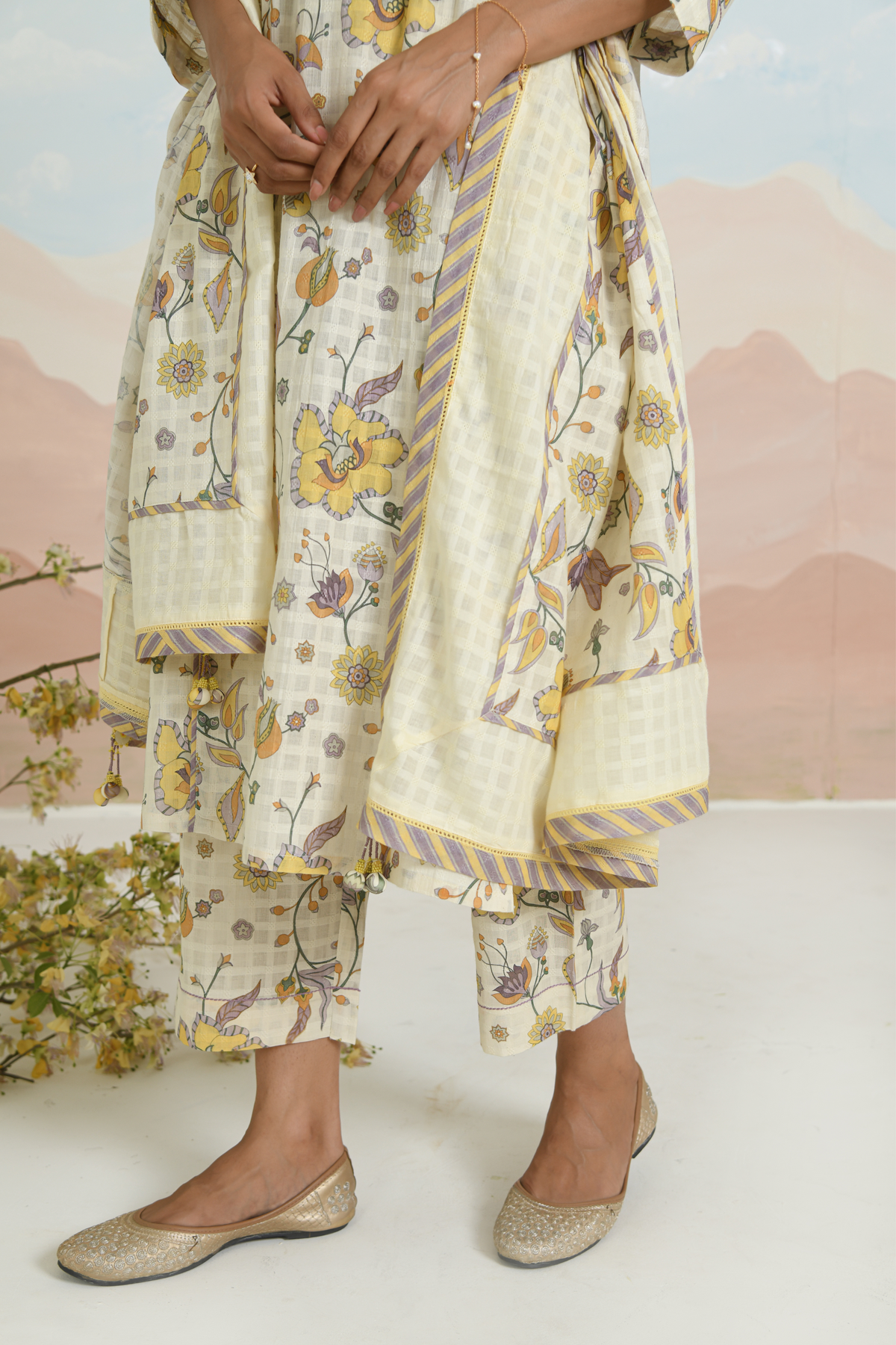 Dahlia Kurta