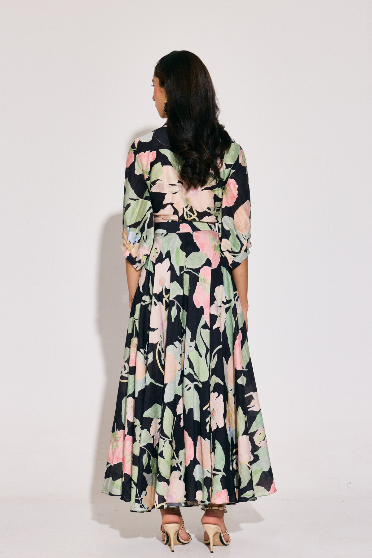 Ferns Print Maple Co-ord Set