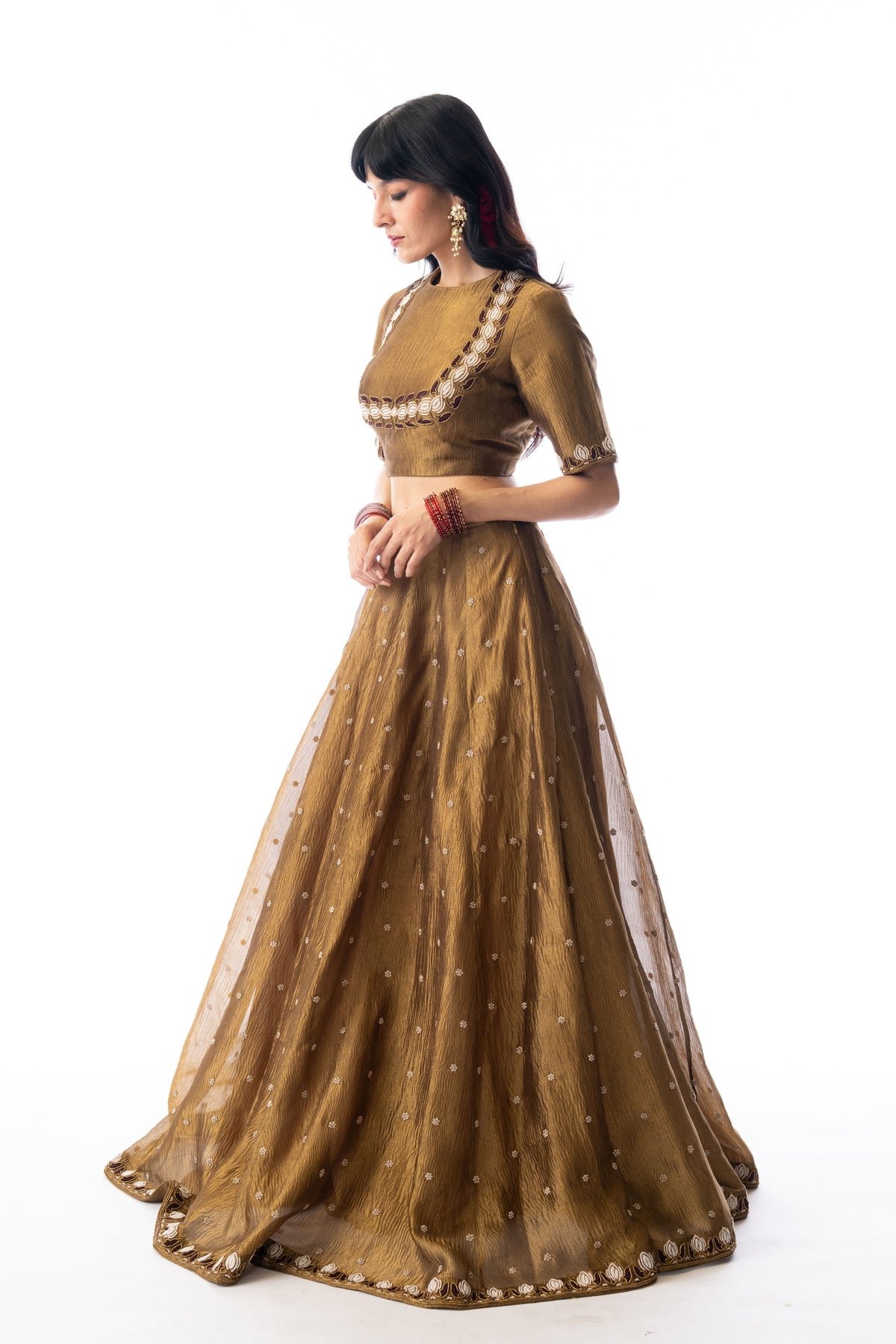Hayat Lehenga Set