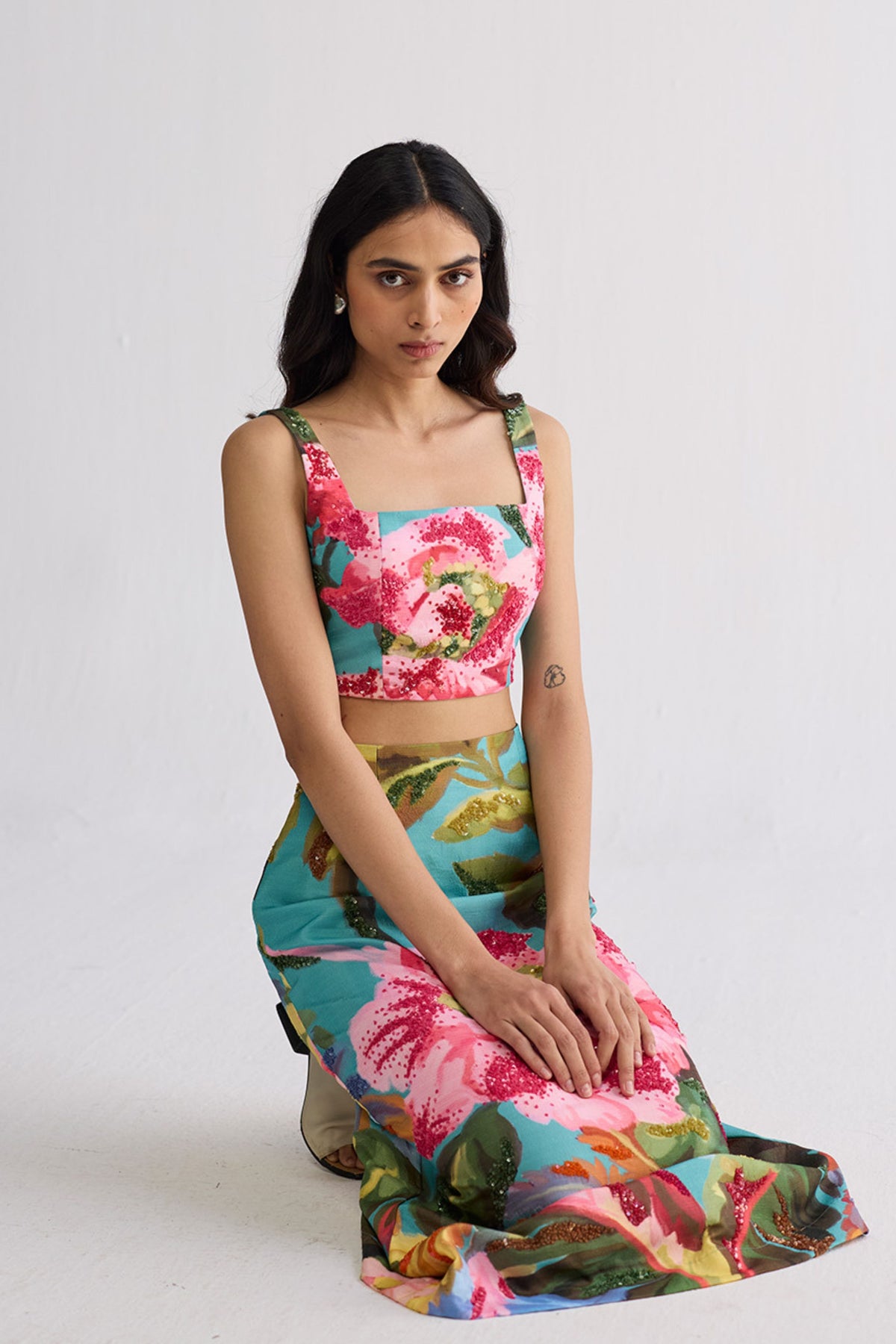 Campari Skirt Set