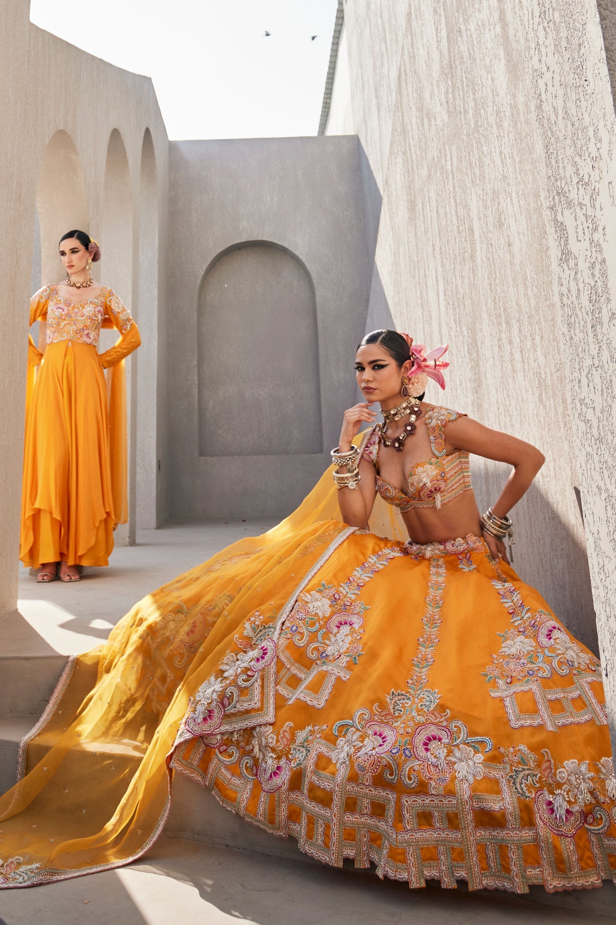 Diya Anarkali Set